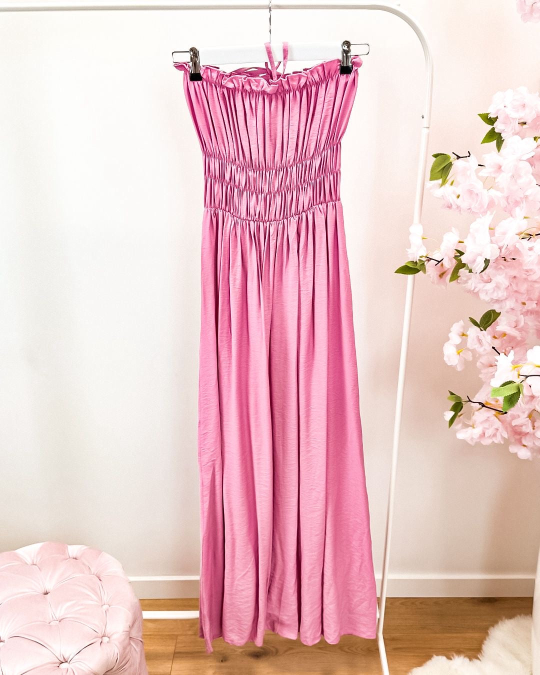 Jurk Moda roze (38-46)