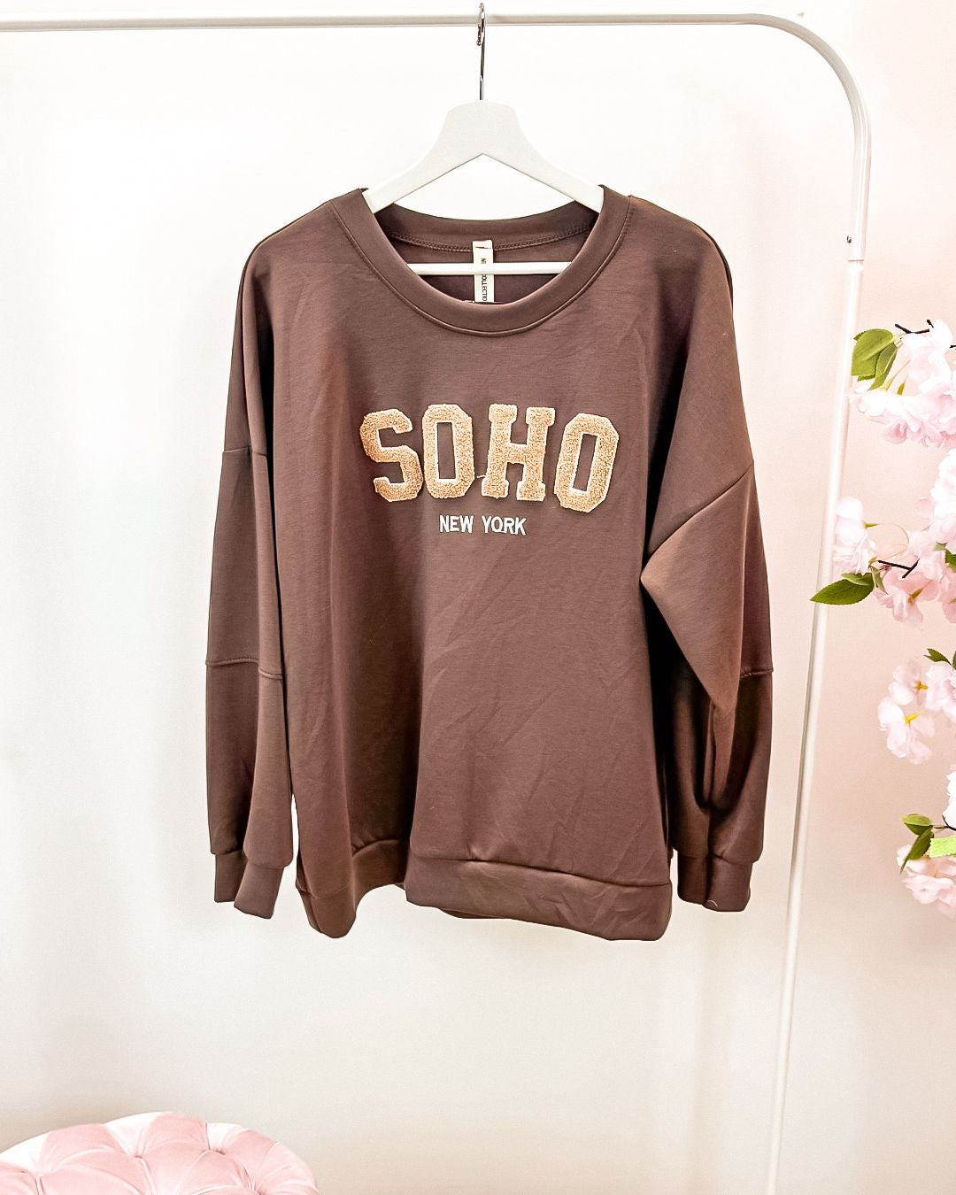 Trui Soho bruin (tot 42/44)