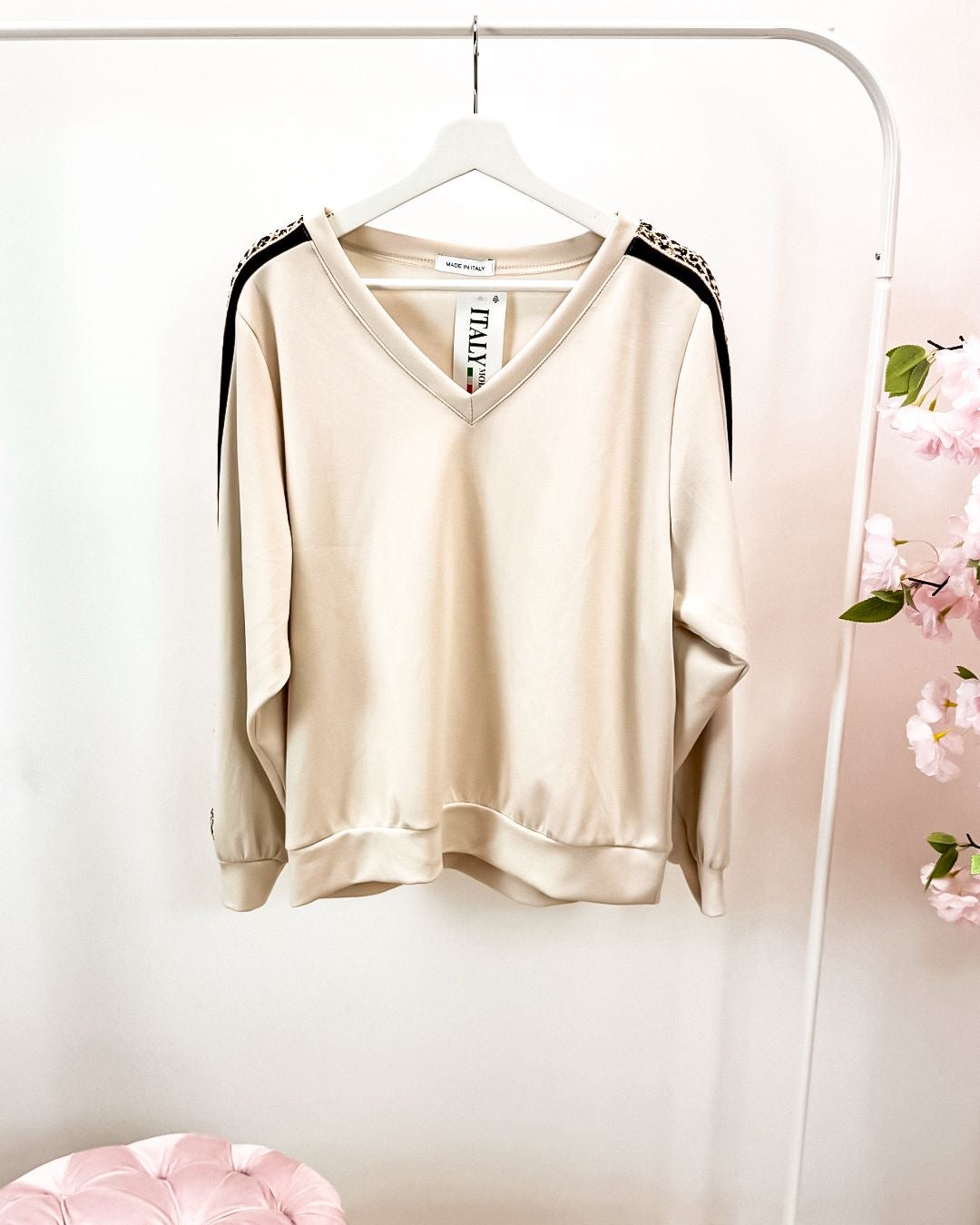 Trui Dana beige