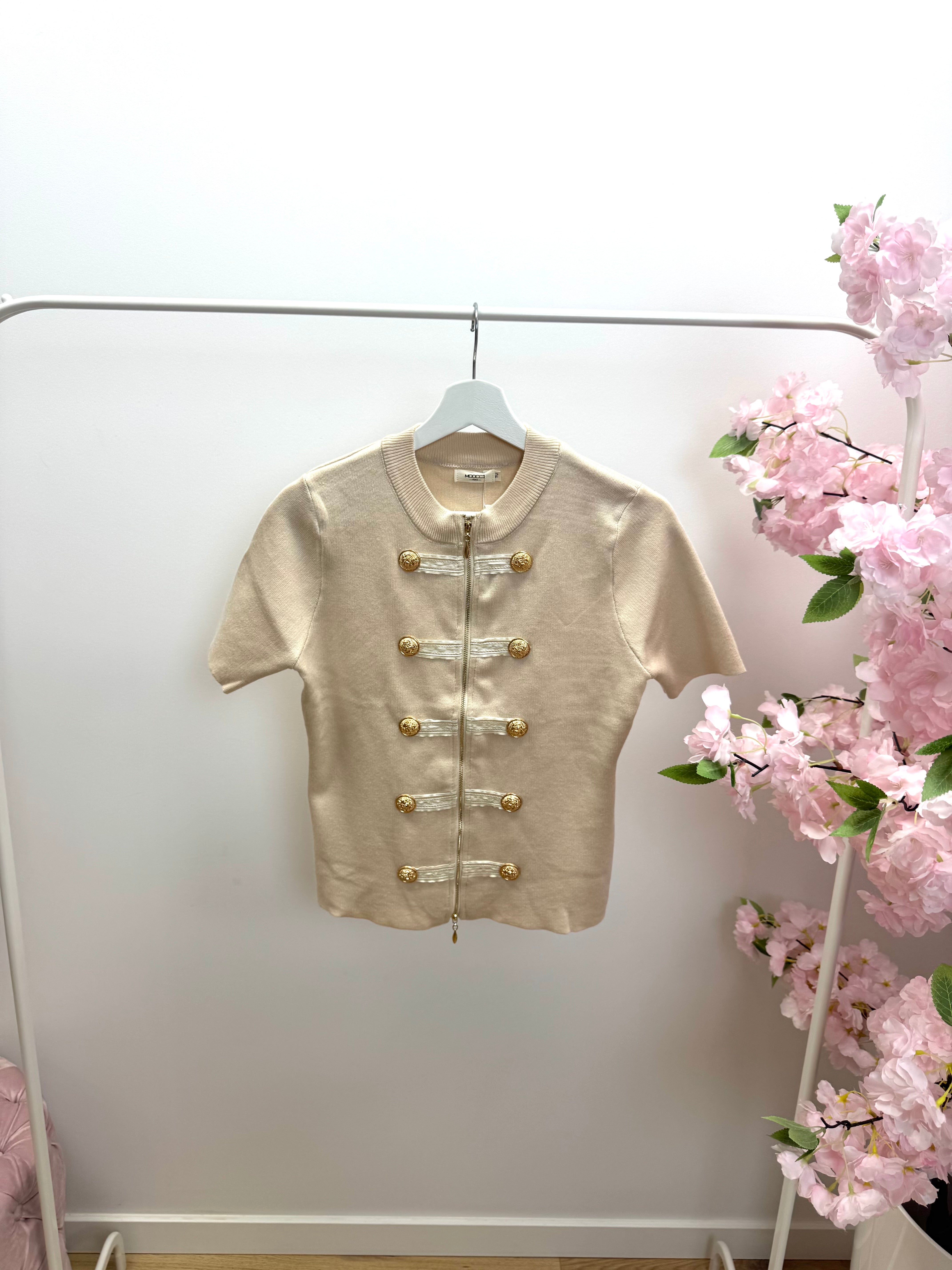 Top/vest beige 0459