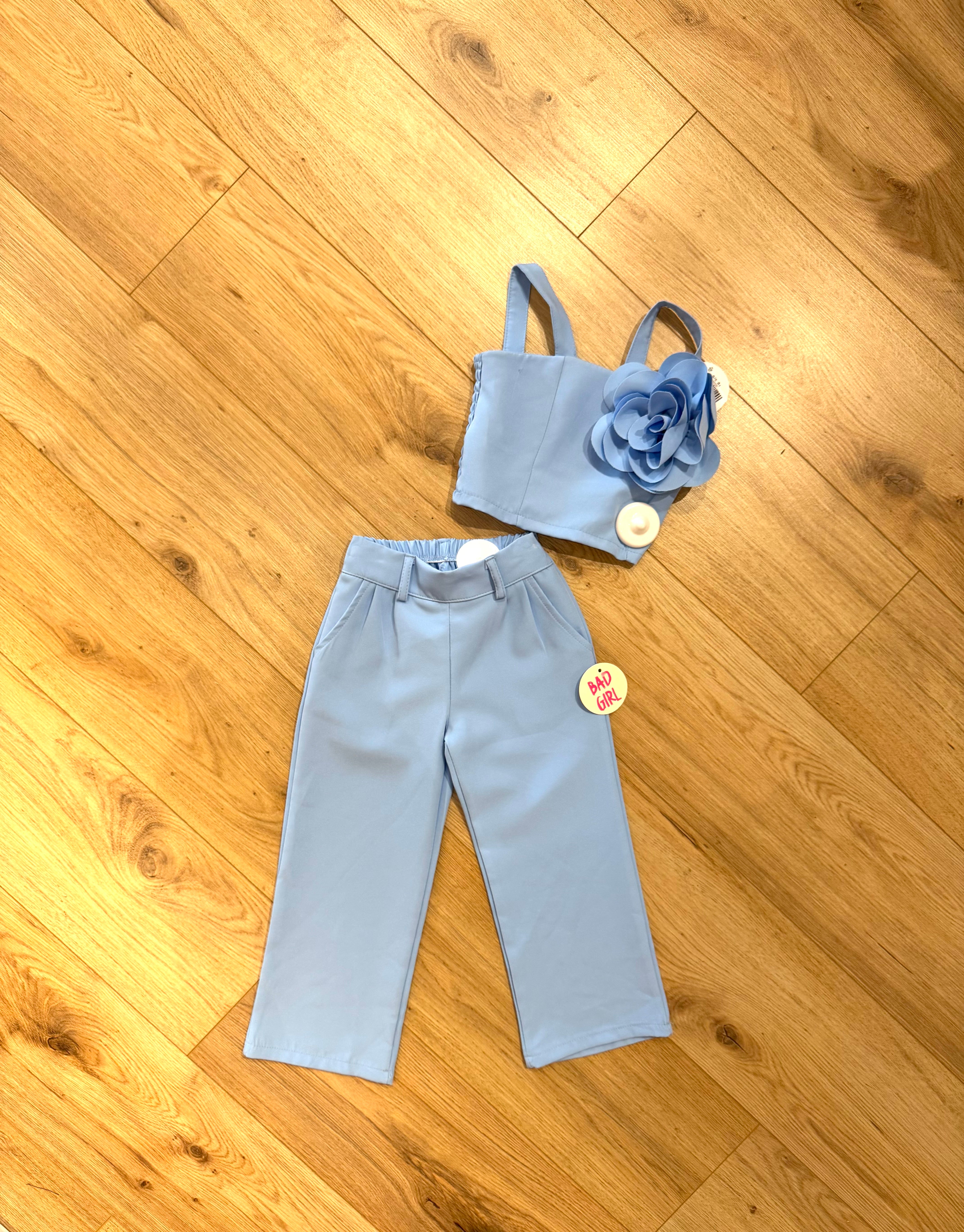 Kids set blauw 0402