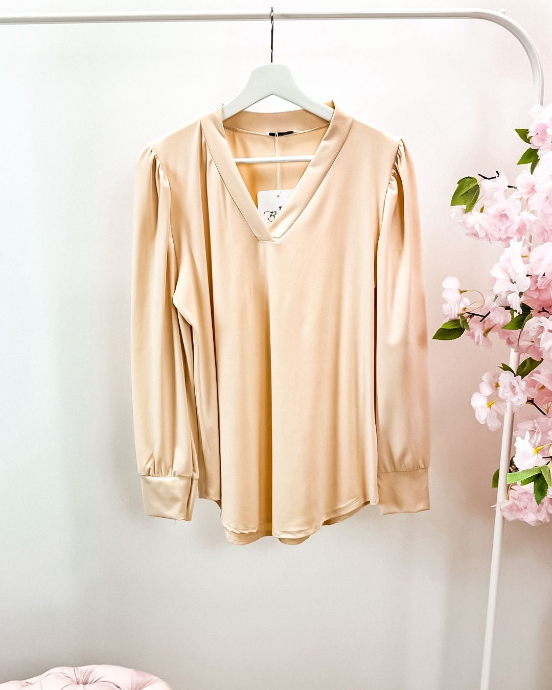 Top Bindi beige