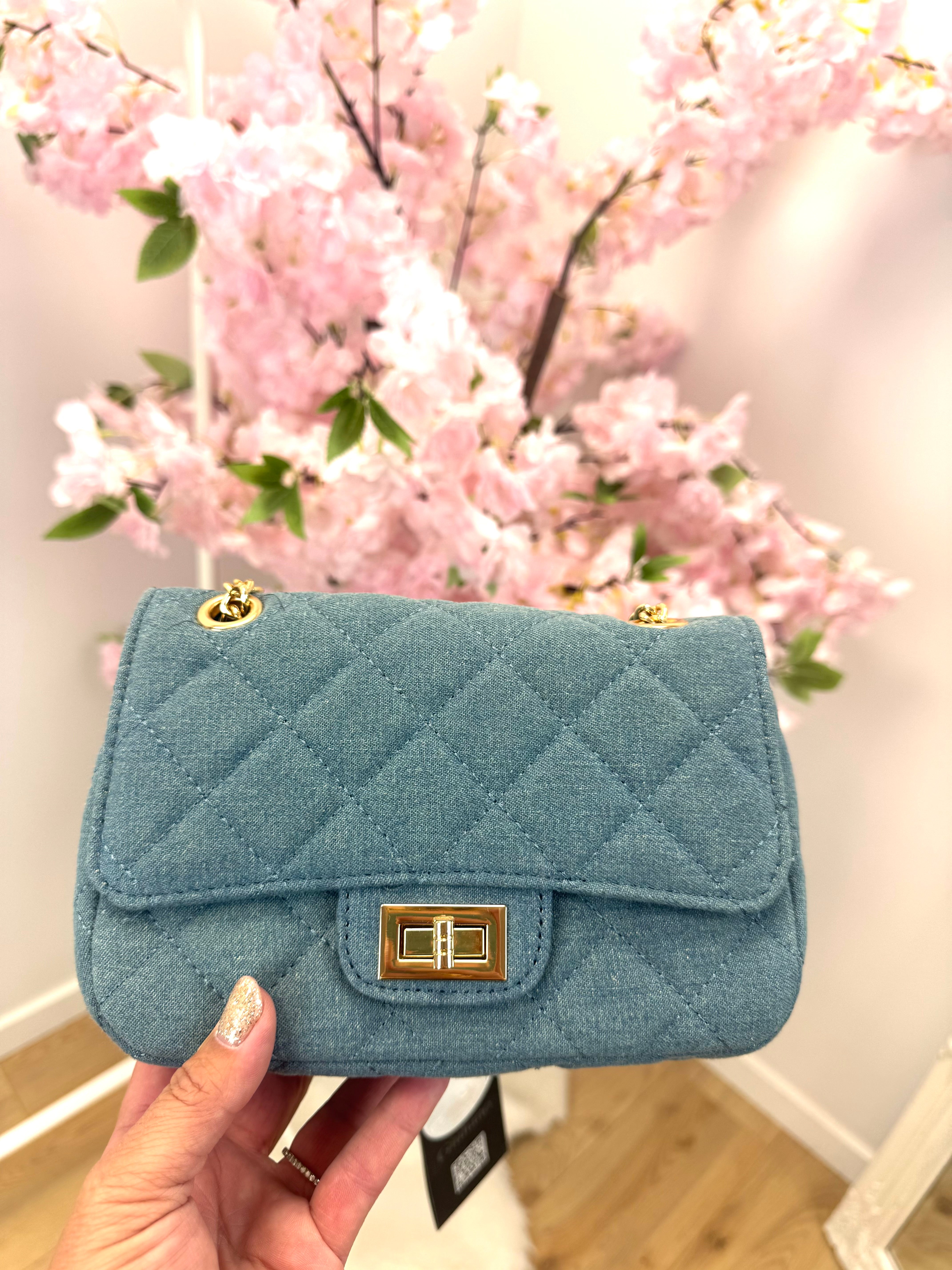 Tas blauw 0415