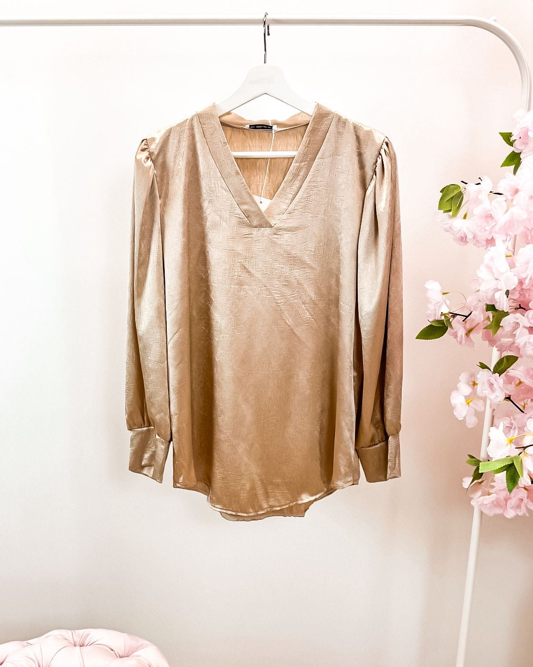Blouse Gina beige