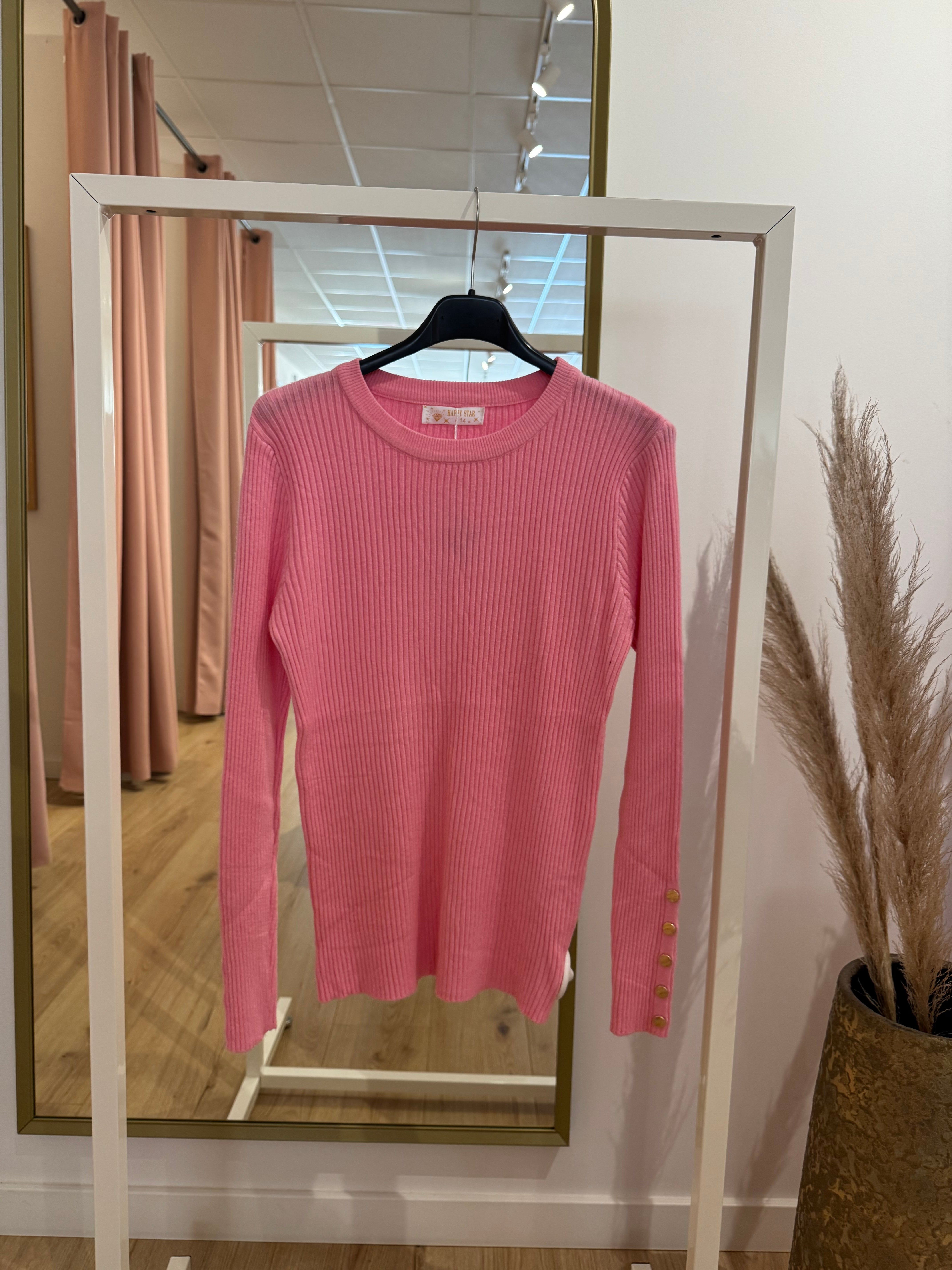 Kids top roze 0245