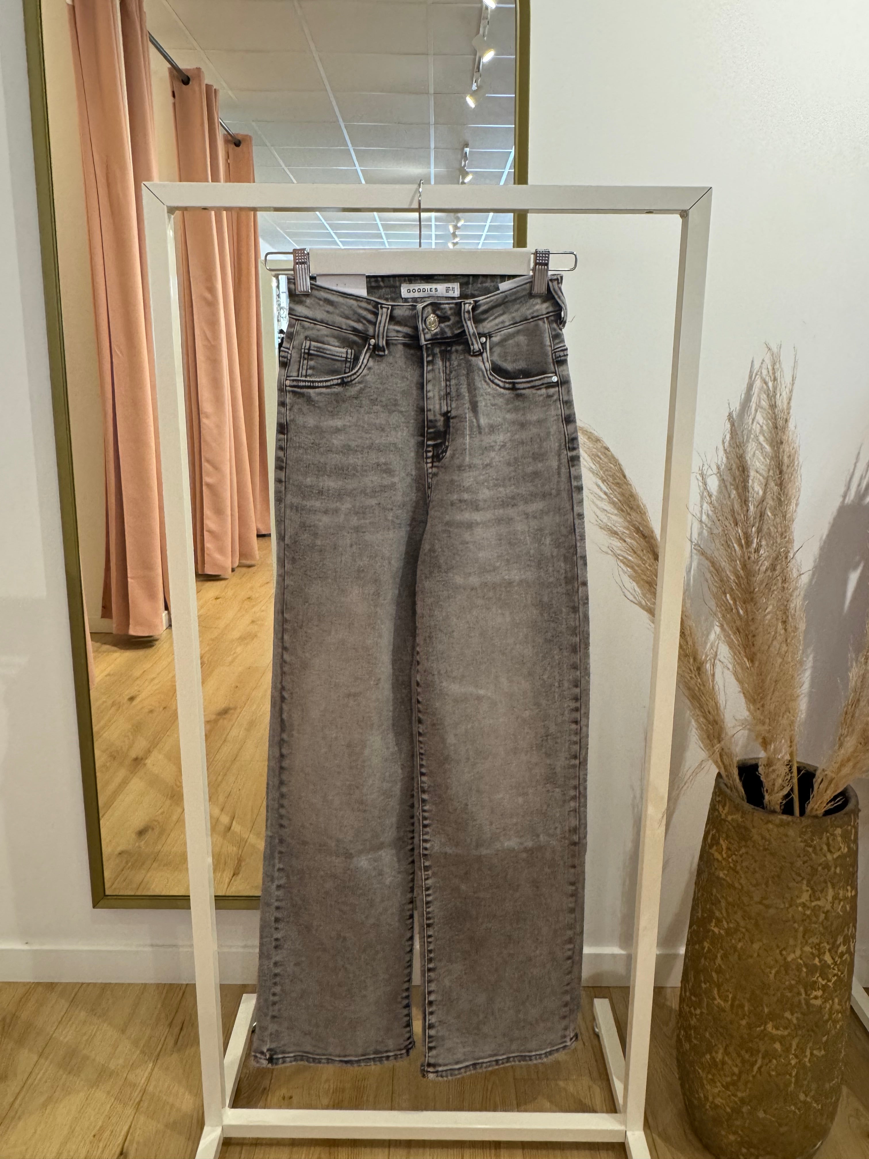 Goodies Wide leg grijs 0311