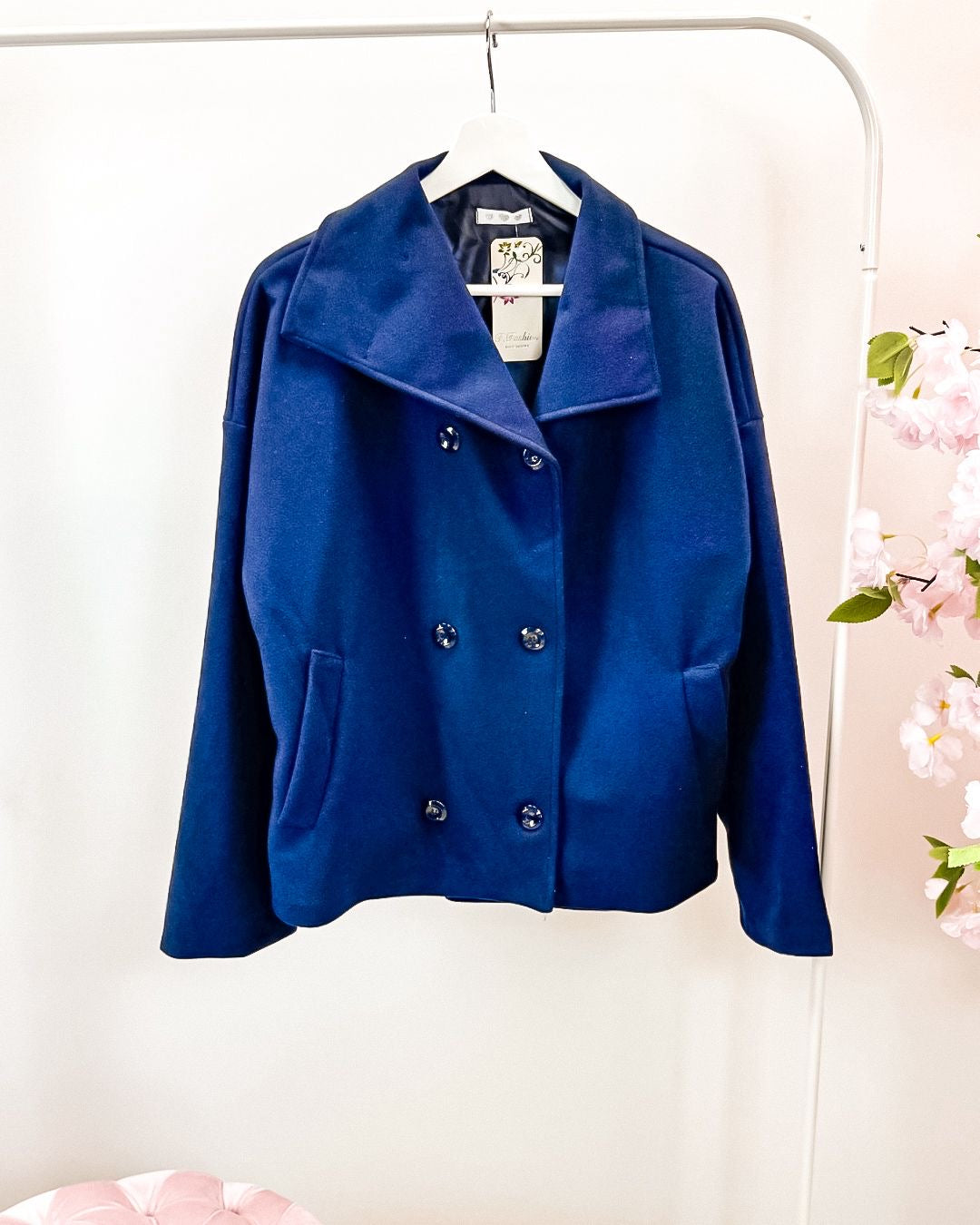 Jas Fenna navy