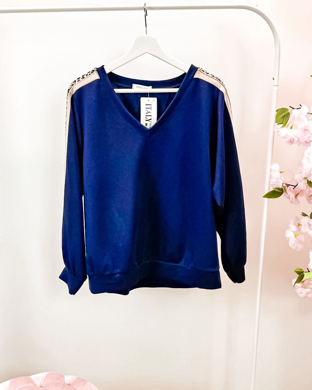 Trui Dana navy