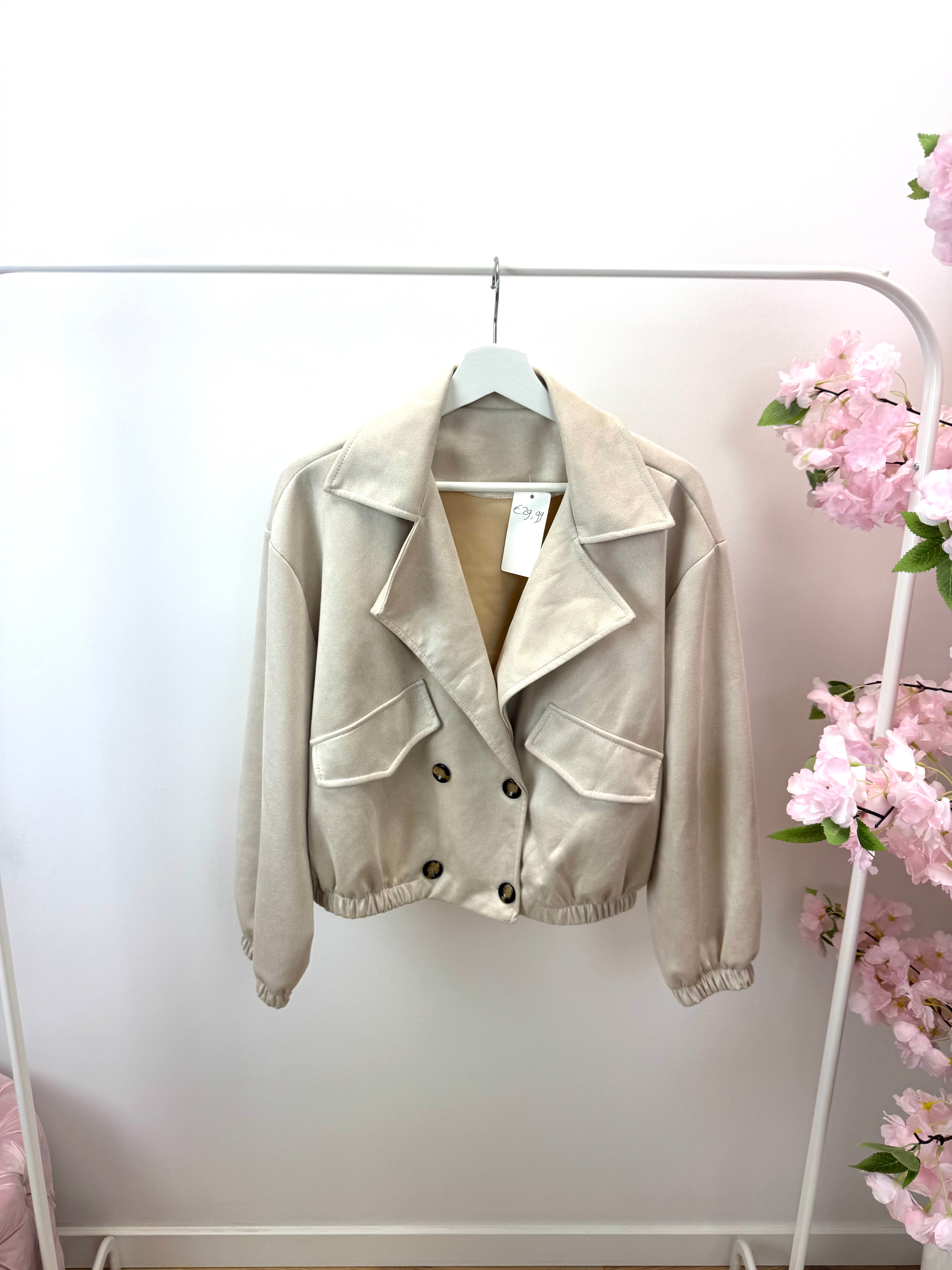 Jas beige 0478