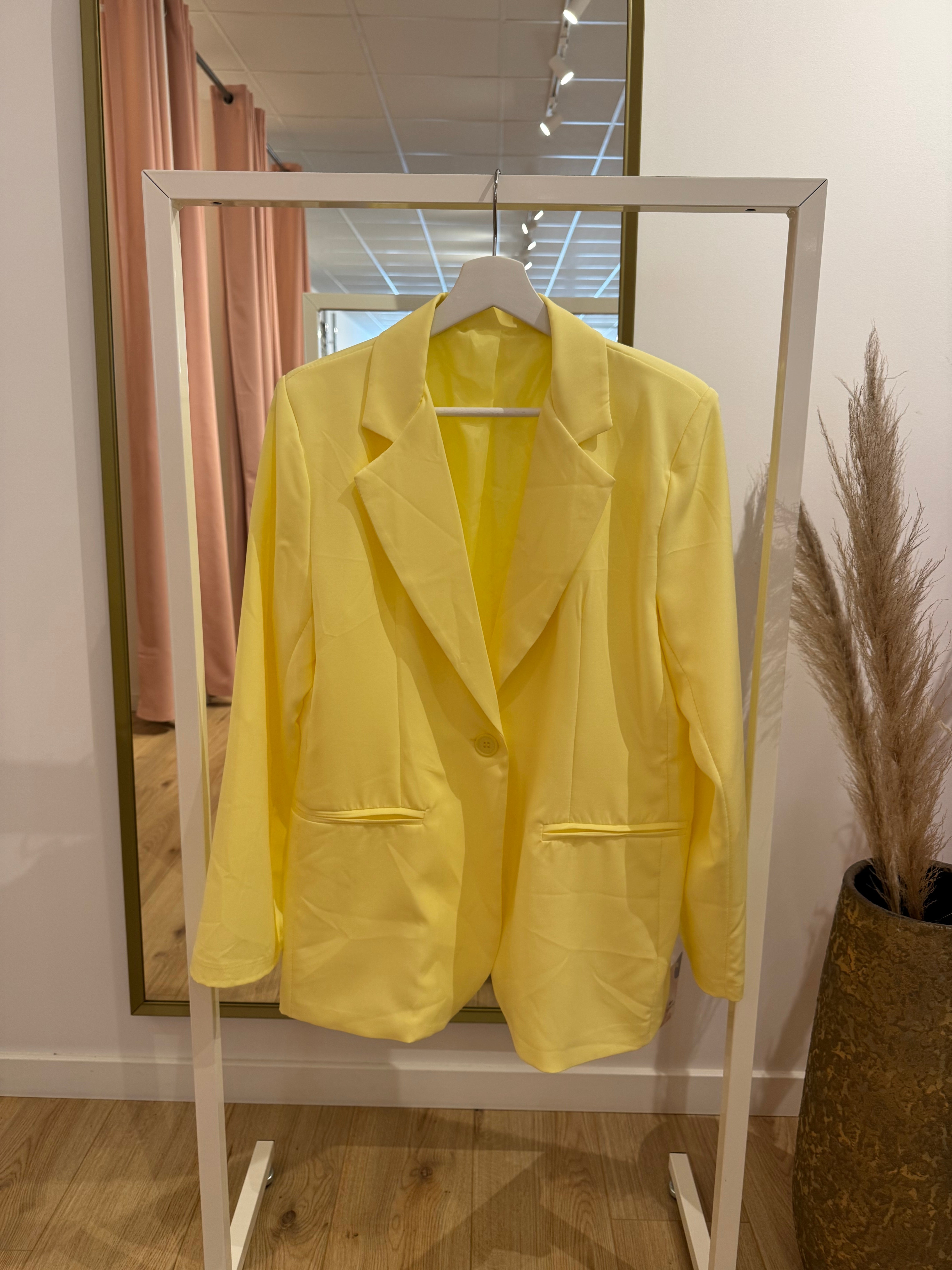 Blazer geel 0180
