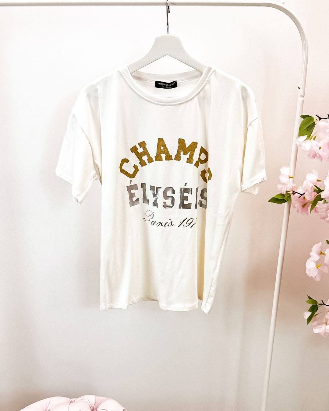 Top Elisa off white