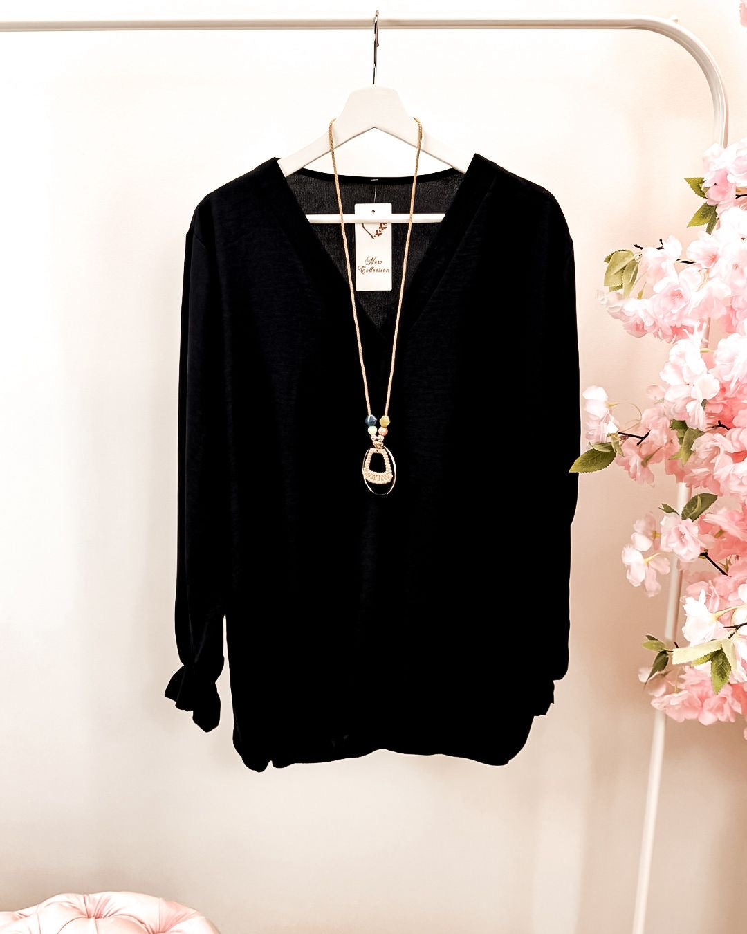 Top Mona zwart (t/m 46)