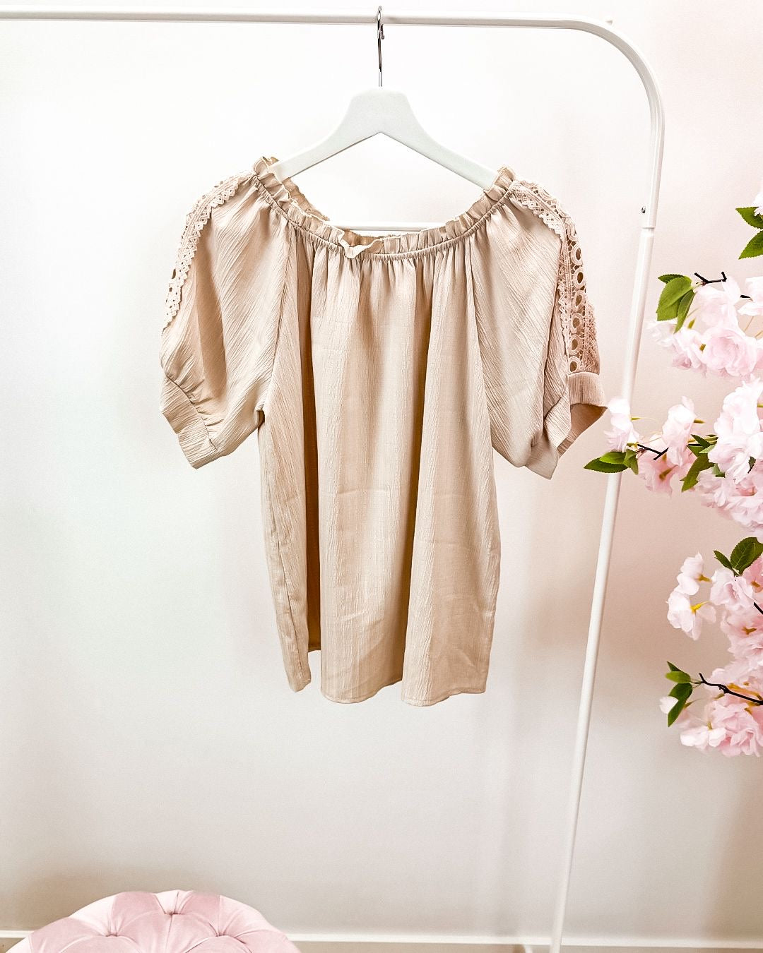 Top Lola beige