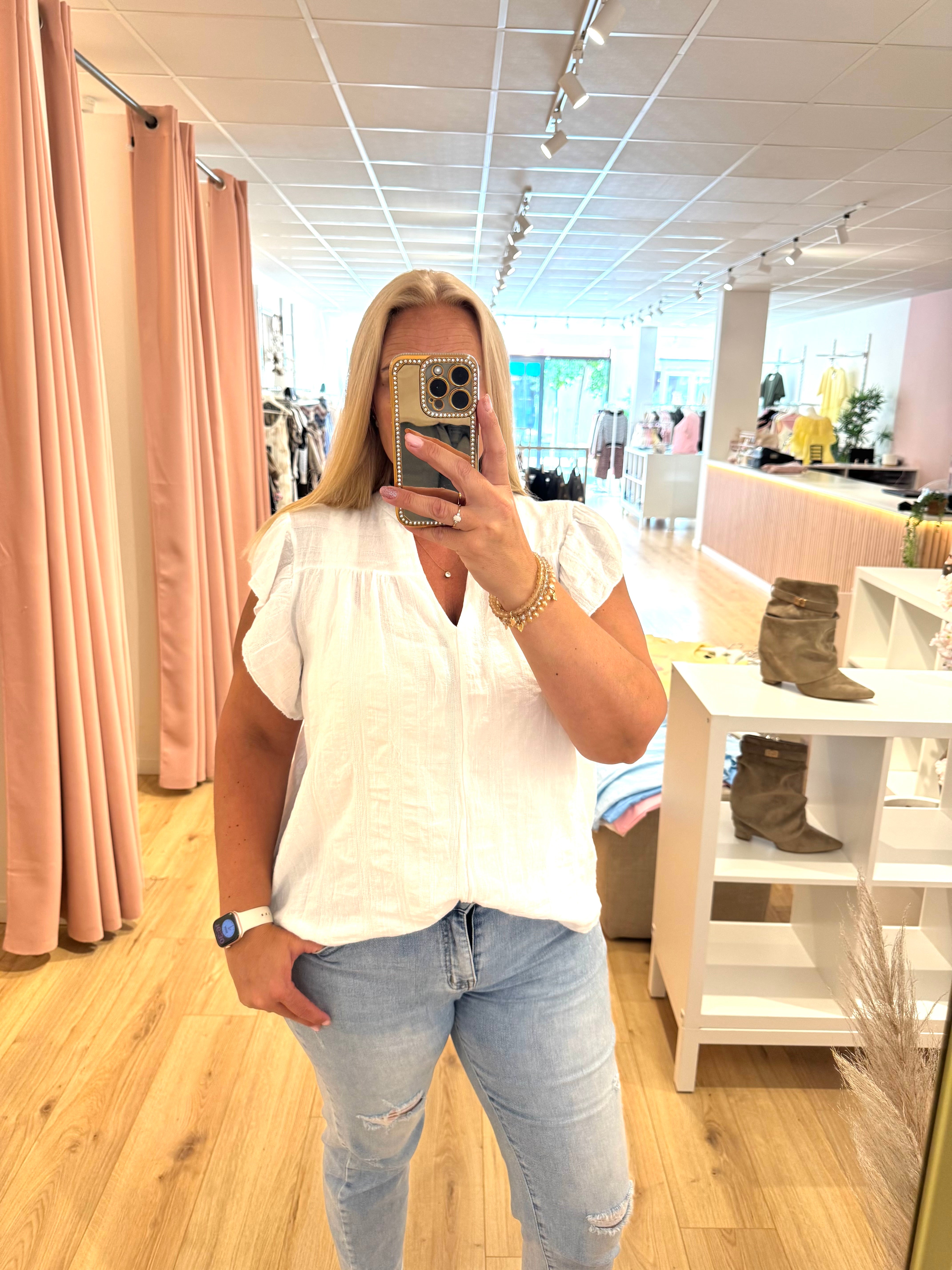 Top roze 0376