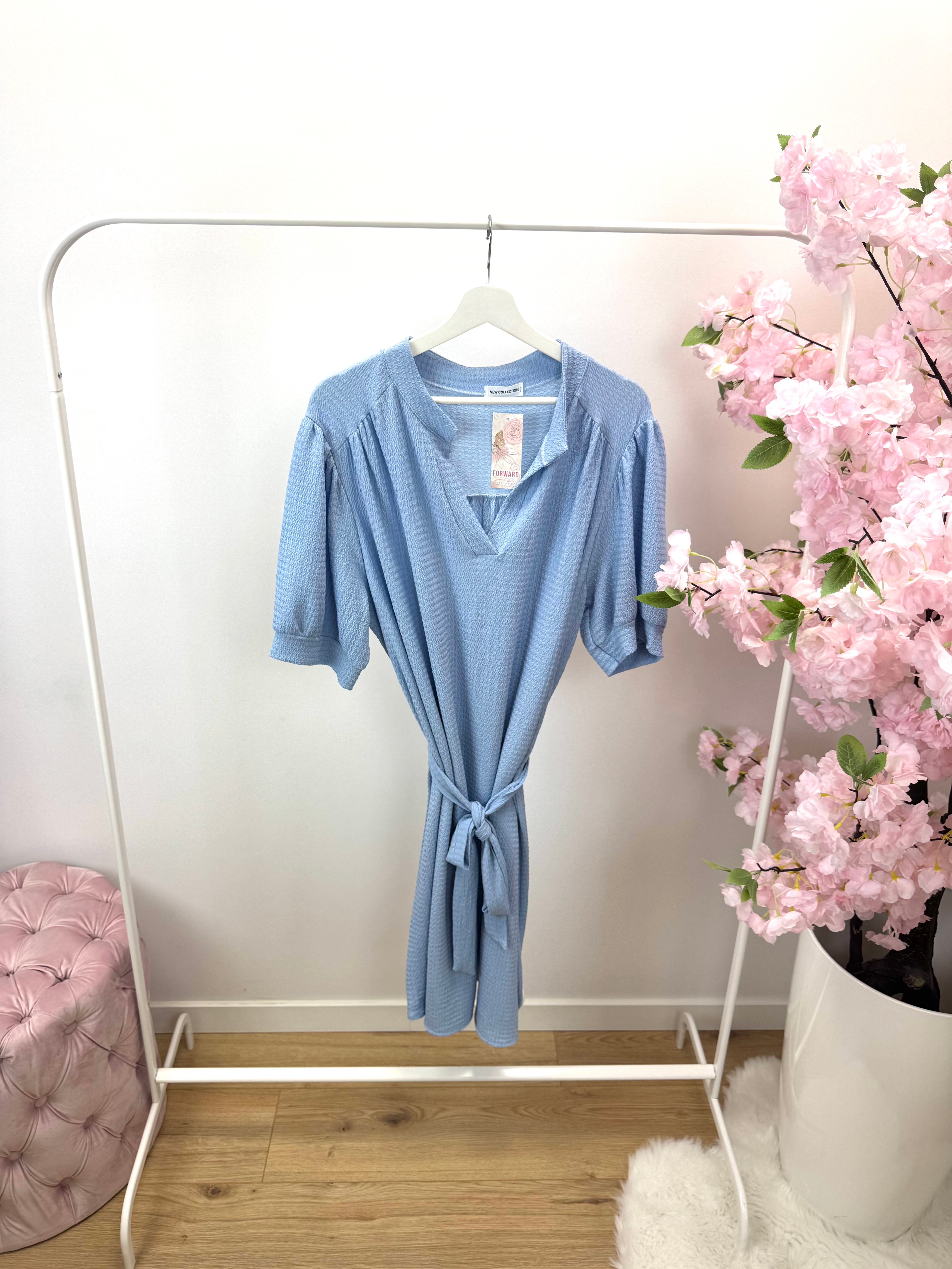 Jurk/tuniek blauw 0424