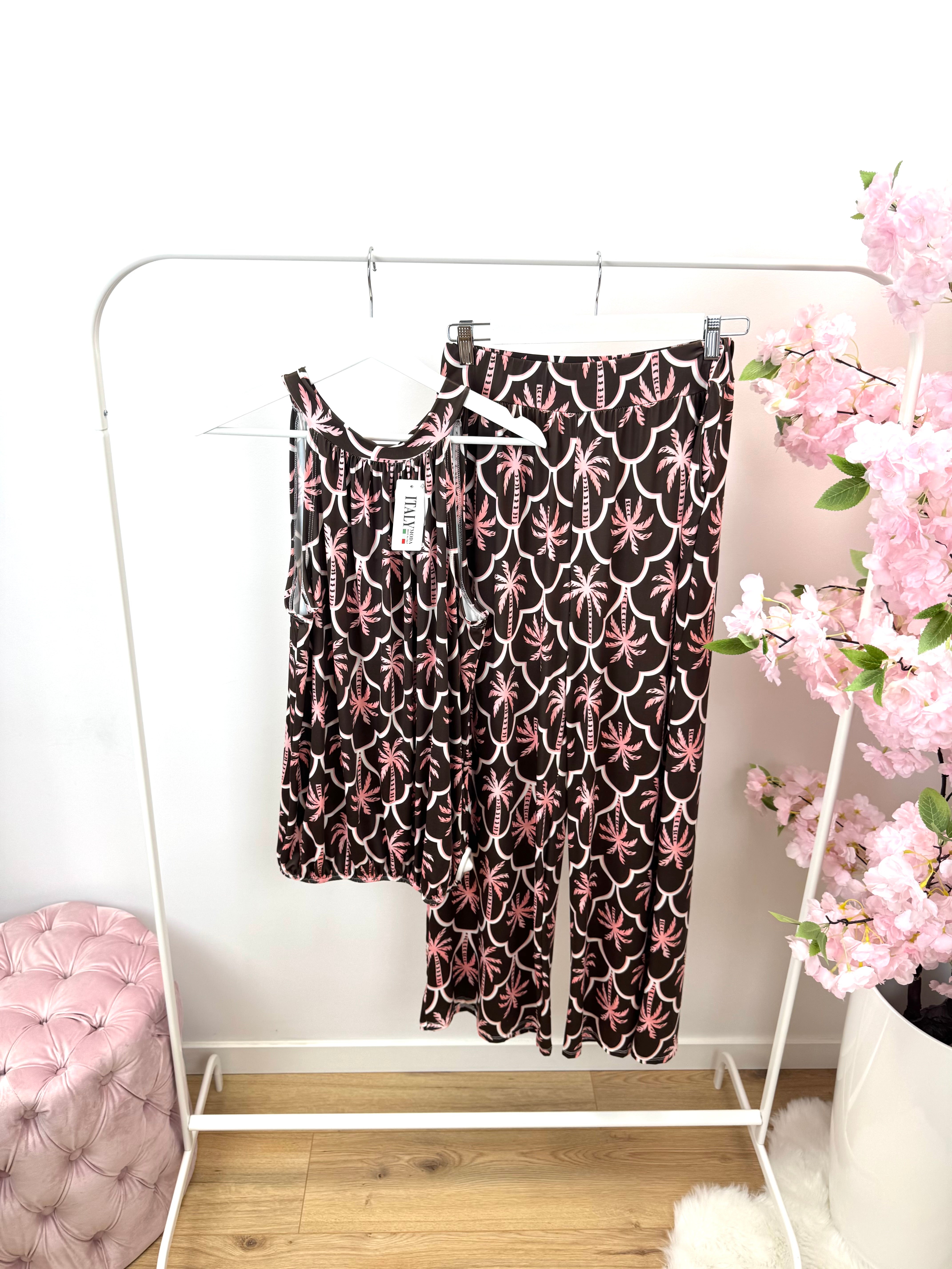 Set bruin/roze 0432