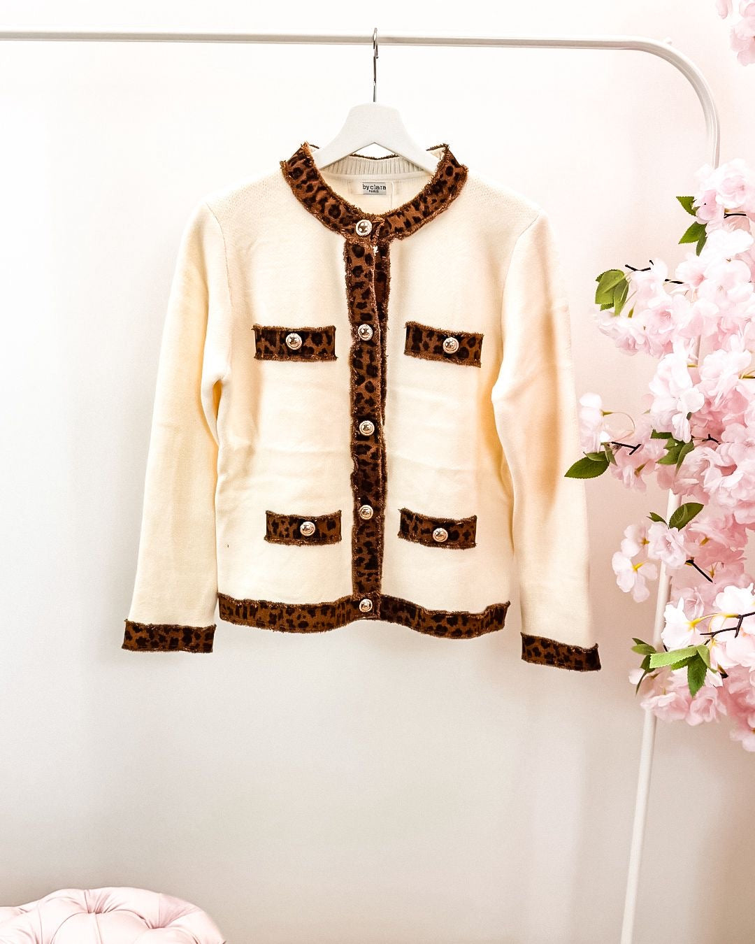 Vest Romy crème
