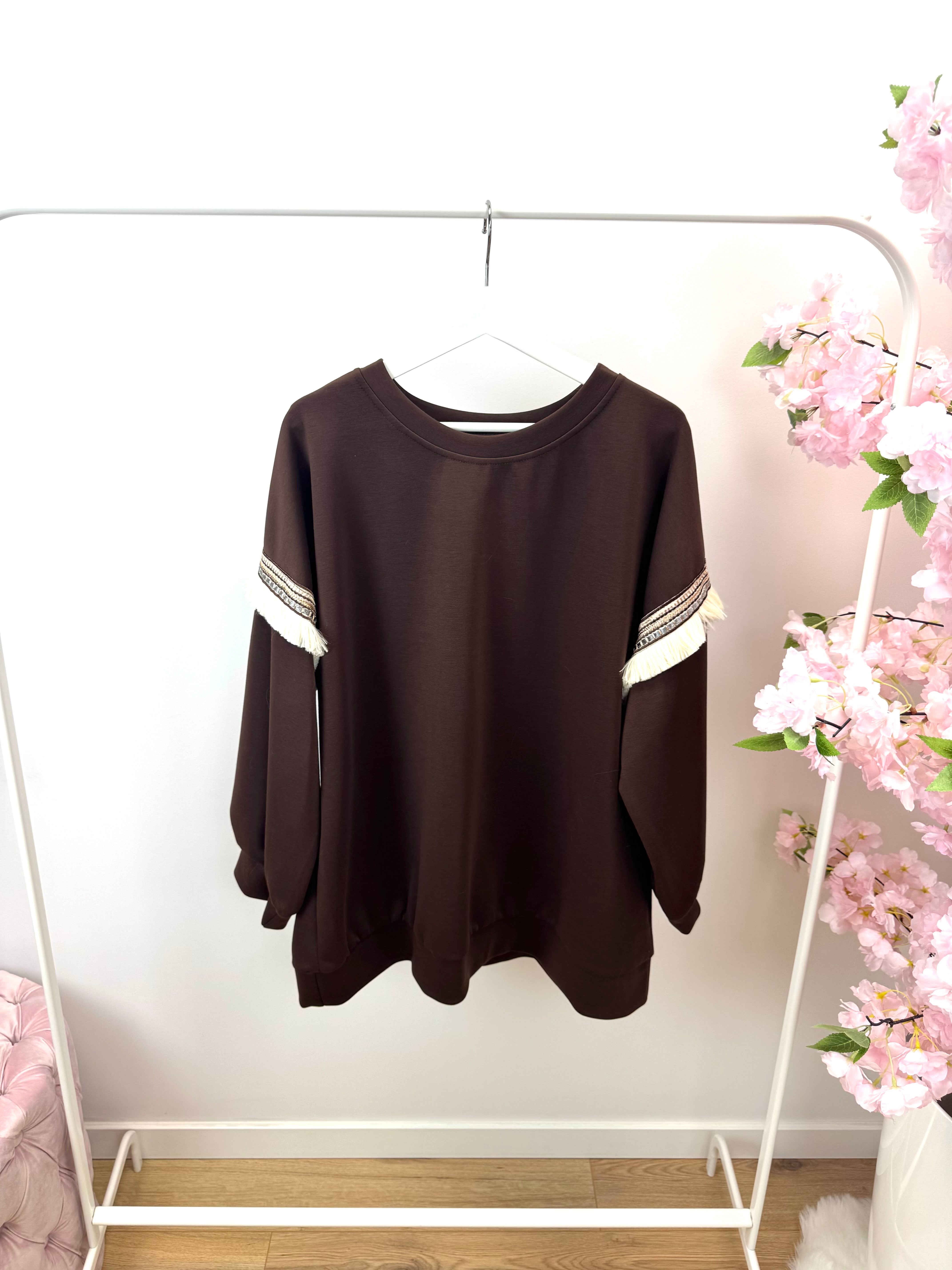 Trui bruin 0482