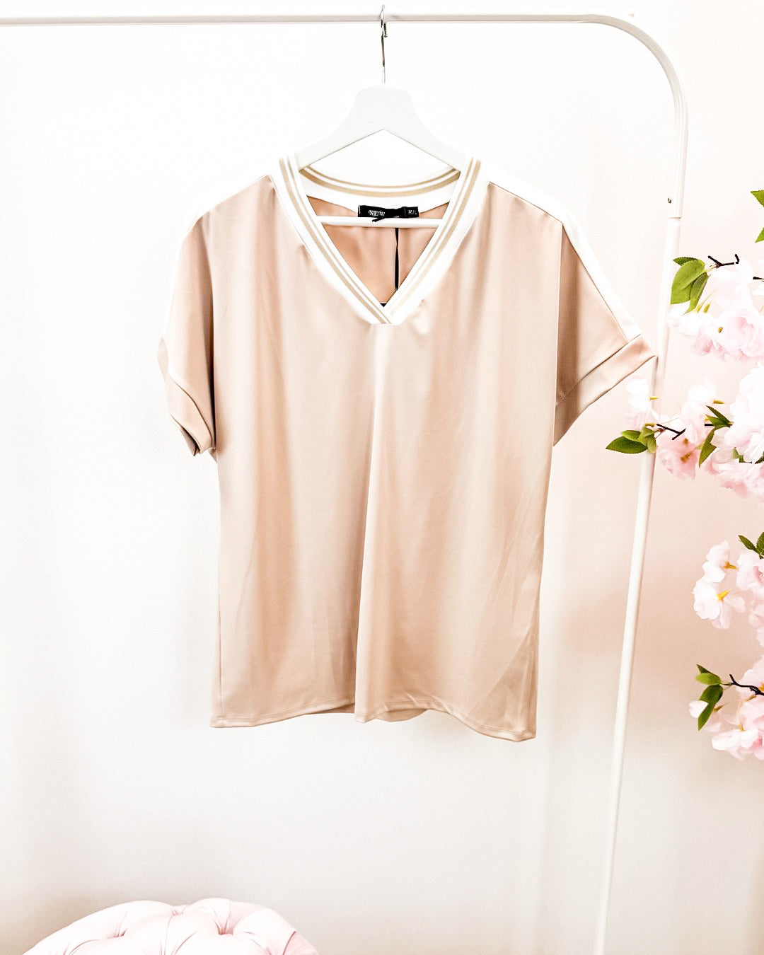Top Leila beige