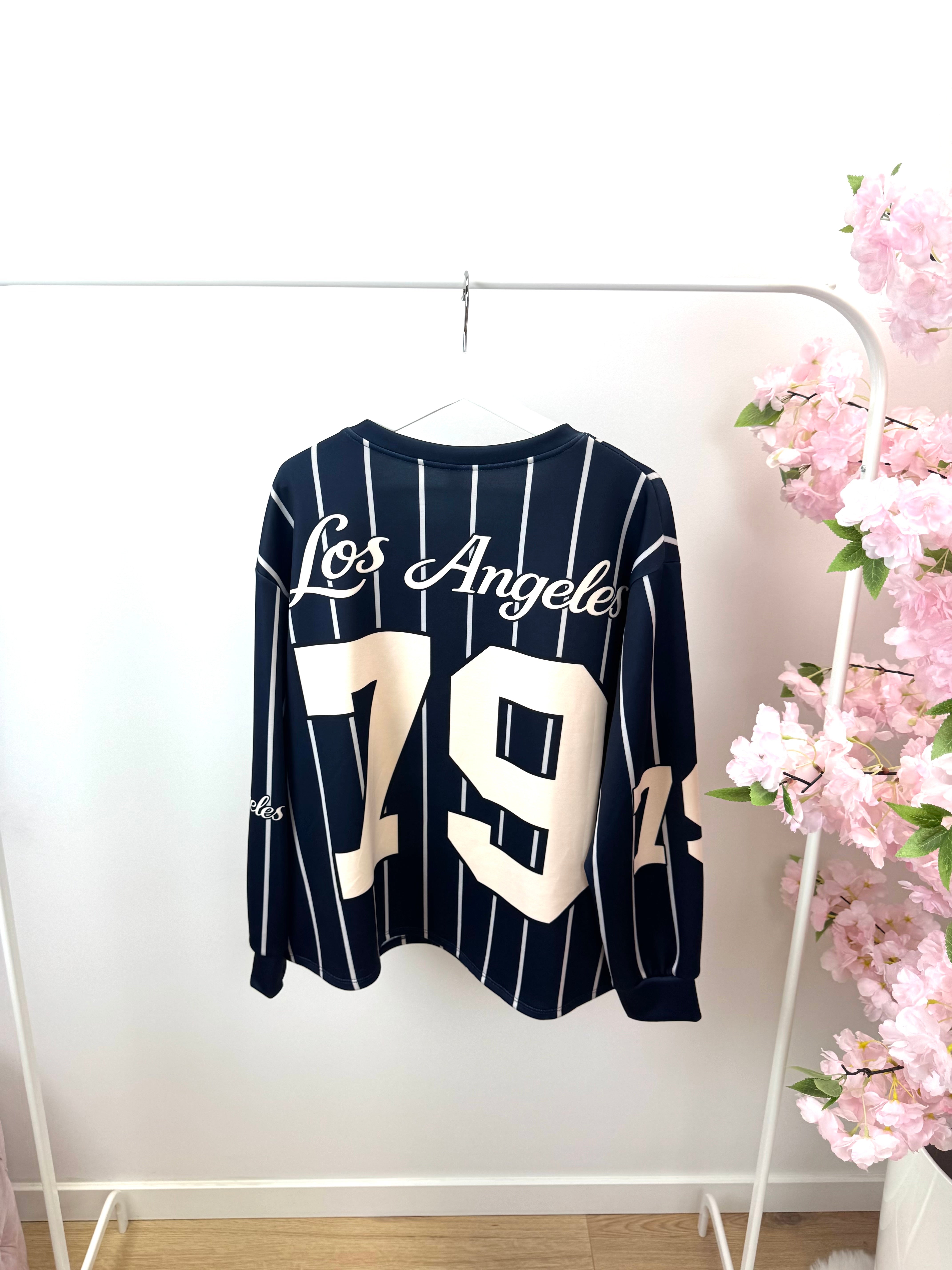 Top blauw 0496