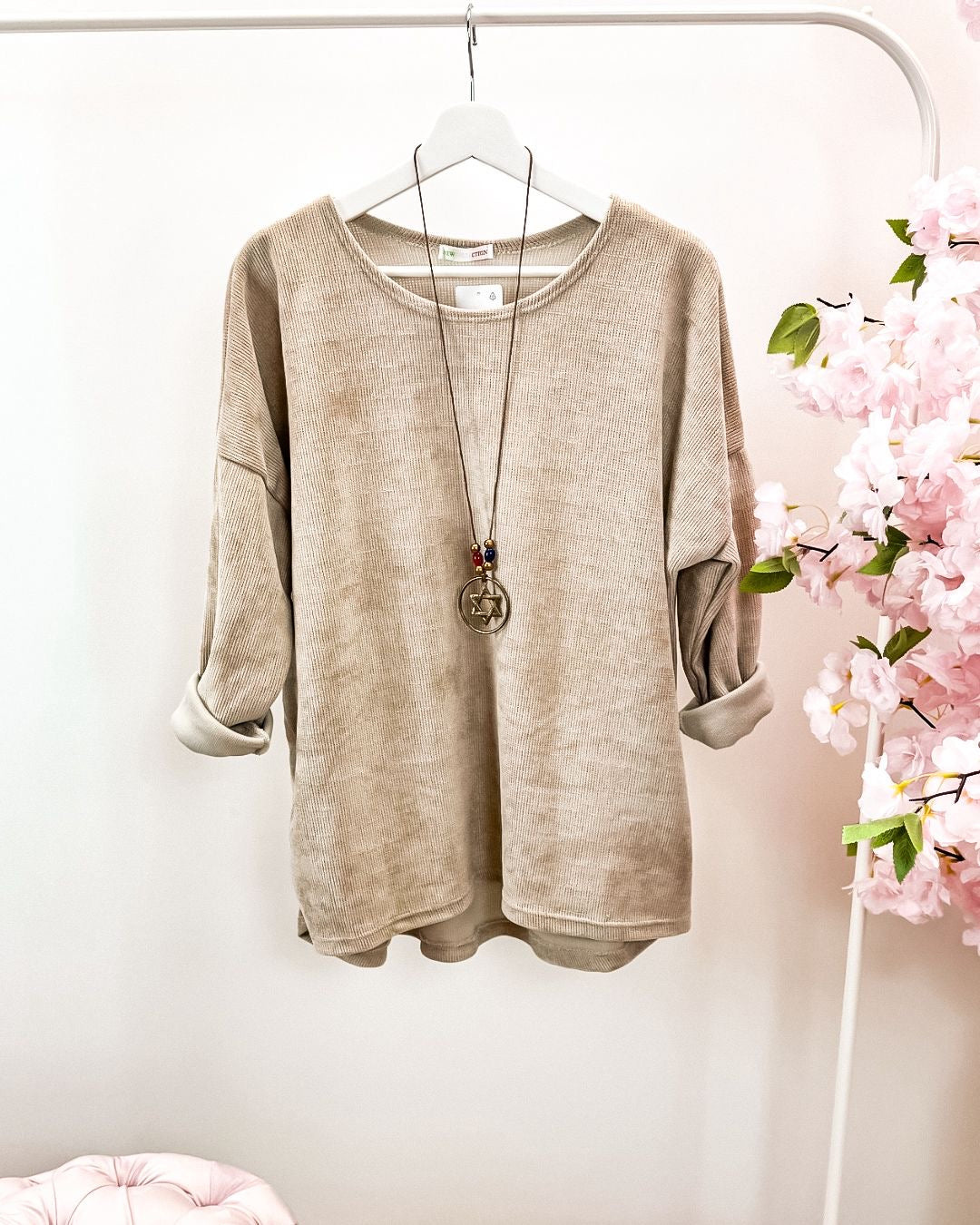 Top Stella beige (t/m 42/44)