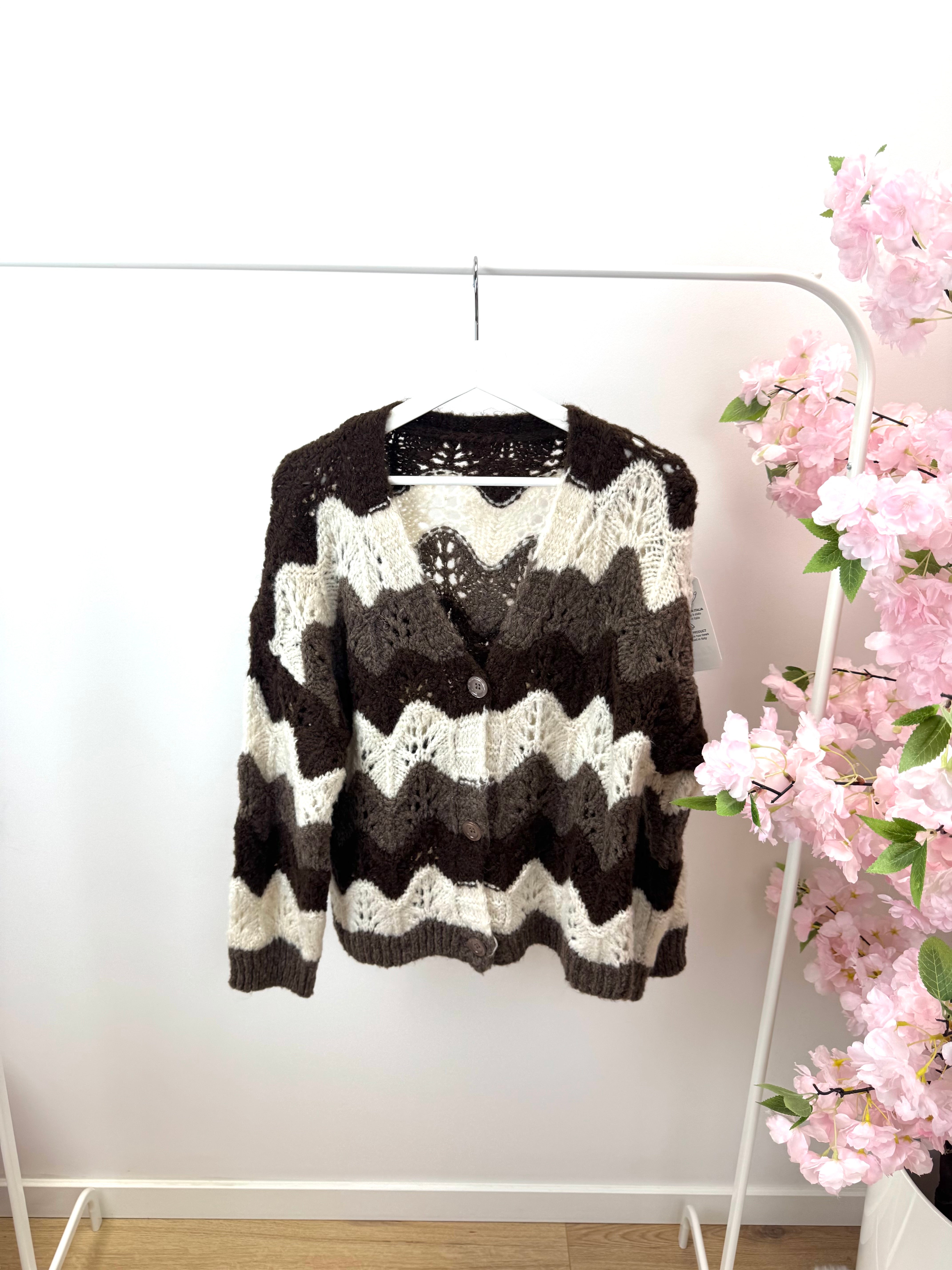 Vest bruin 0499