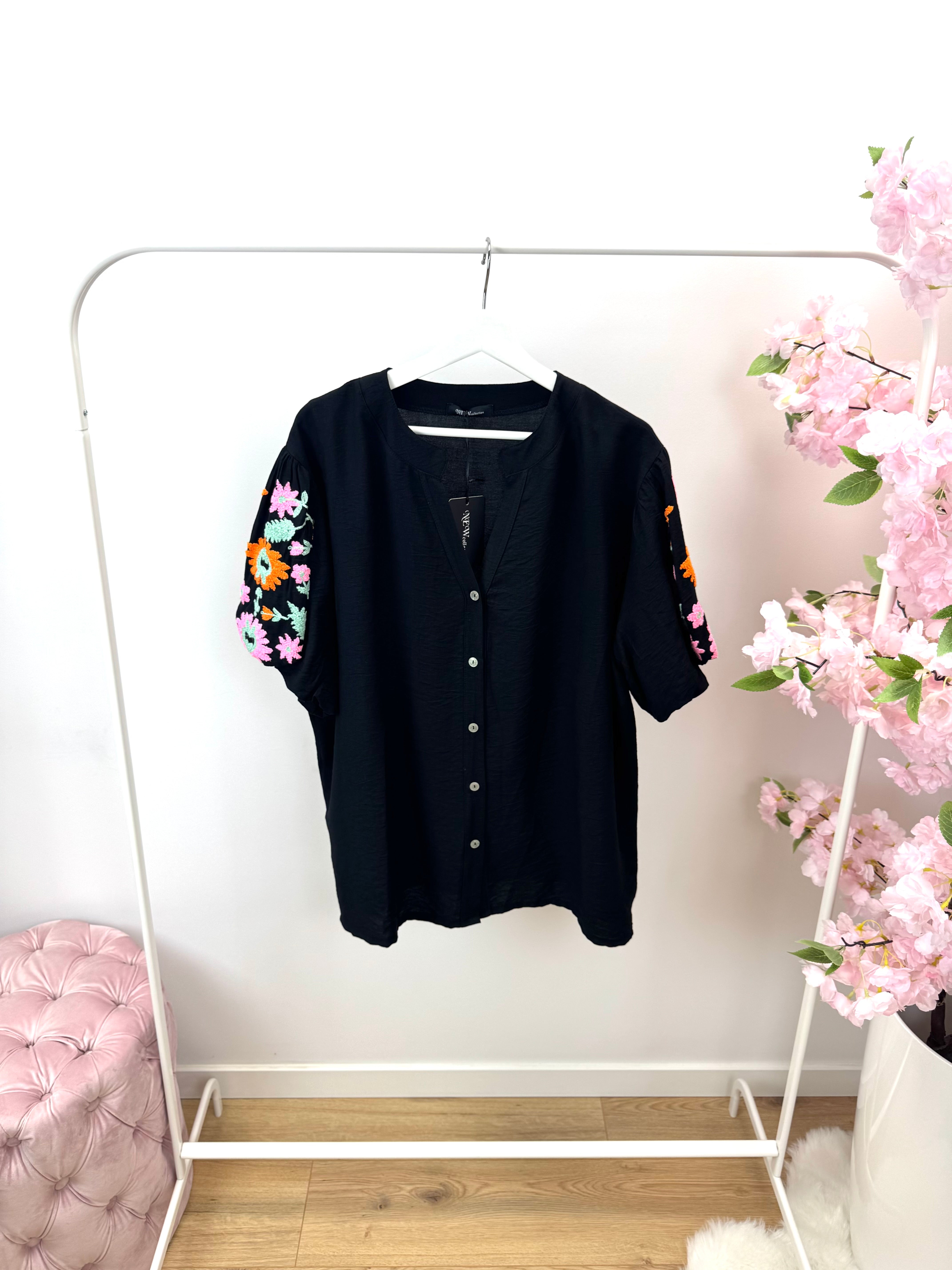 Top zwart 0411