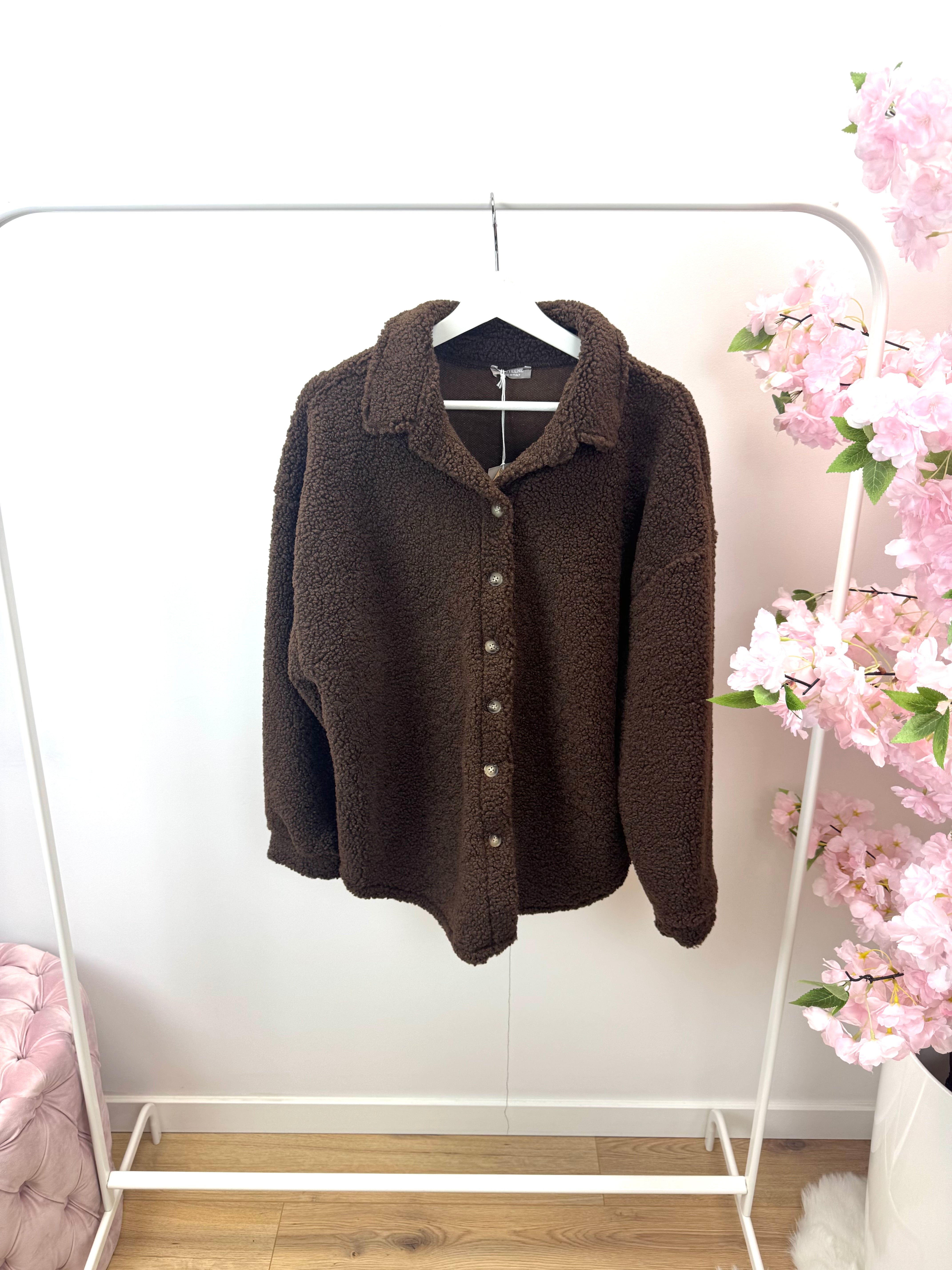 Vest/jas bruin 0479