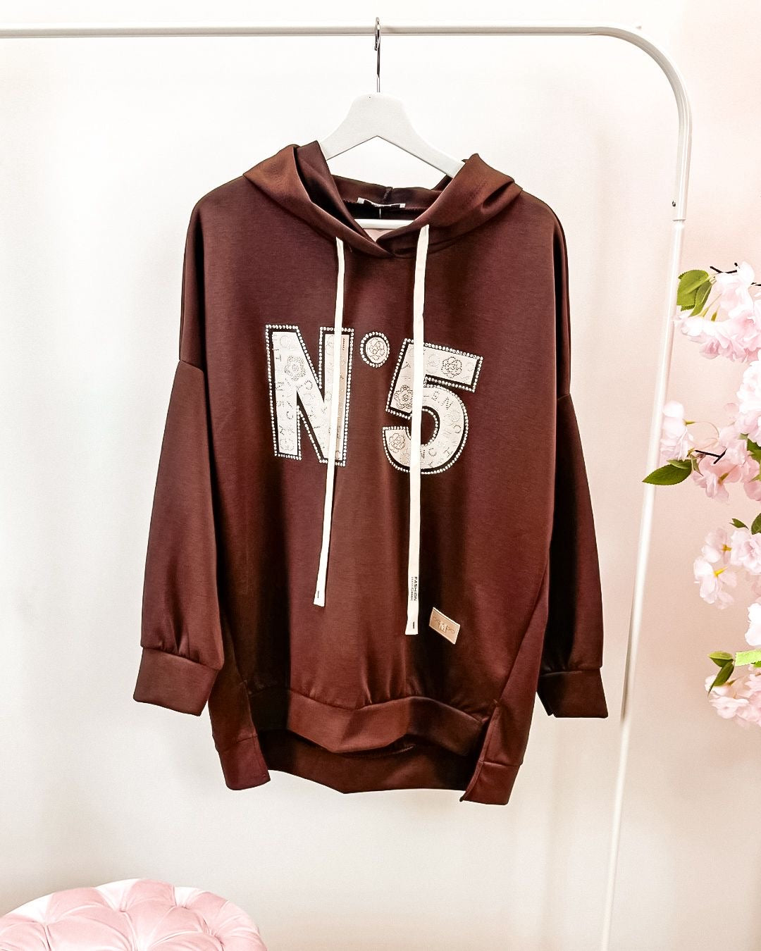 Trui Nikki bruin (tot 42/44)