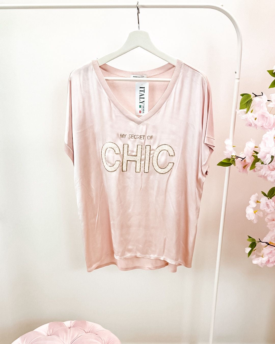 Top Celly roze (tot maat 44)