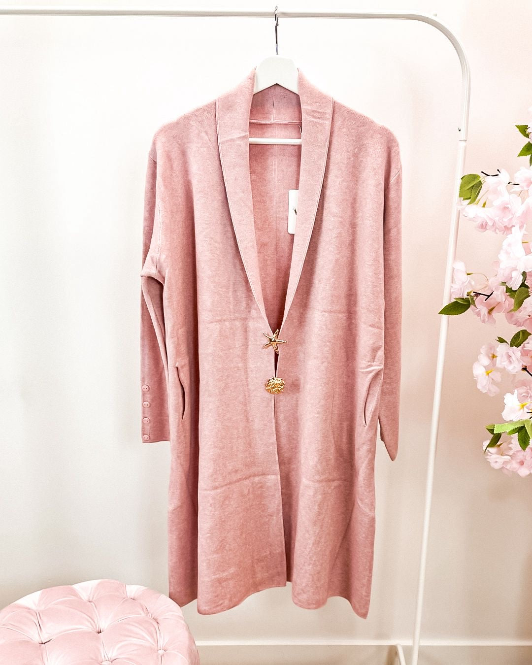 Vest Kiki roze (tot 42/44)