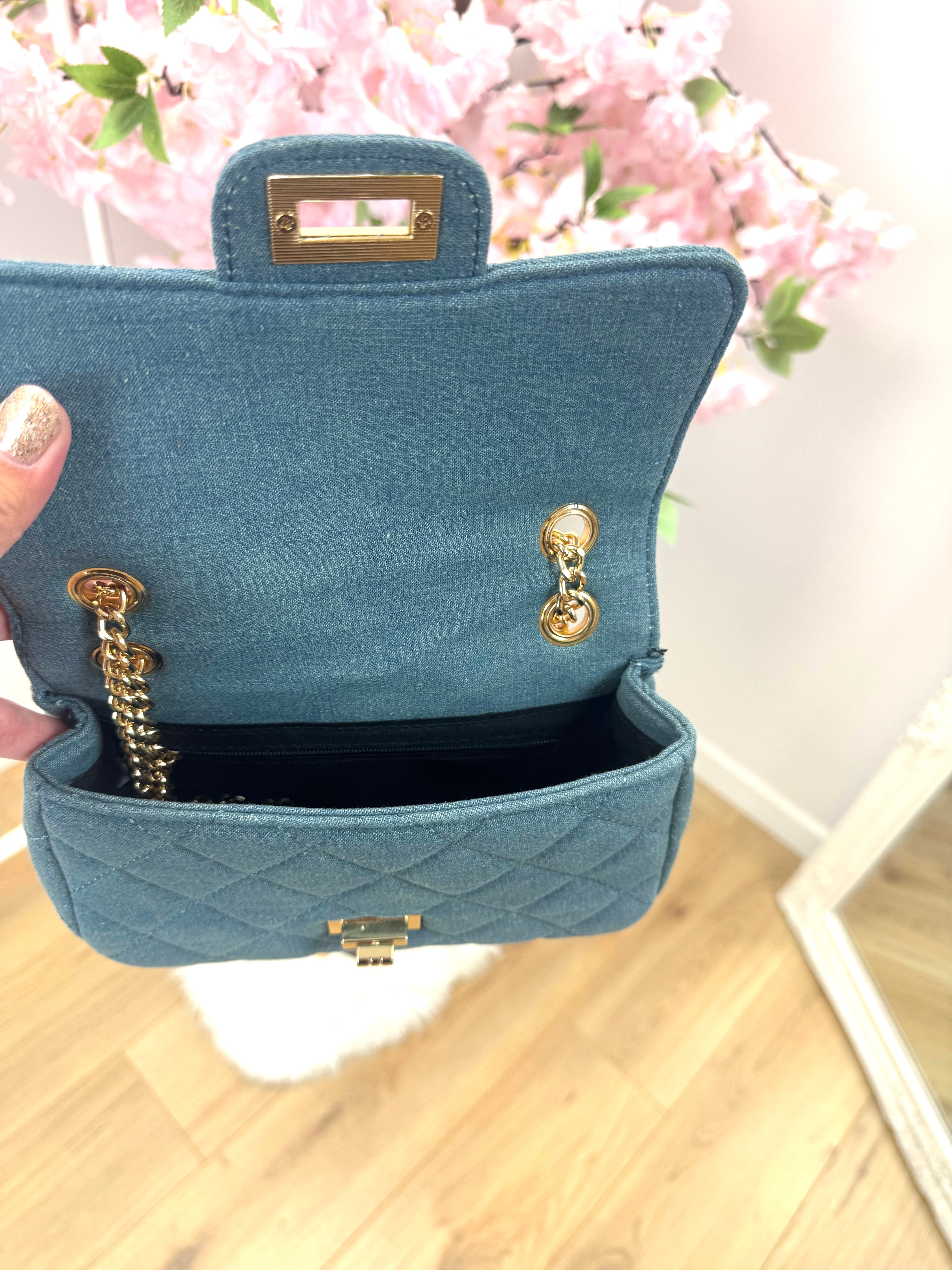 Tas blauw 0415