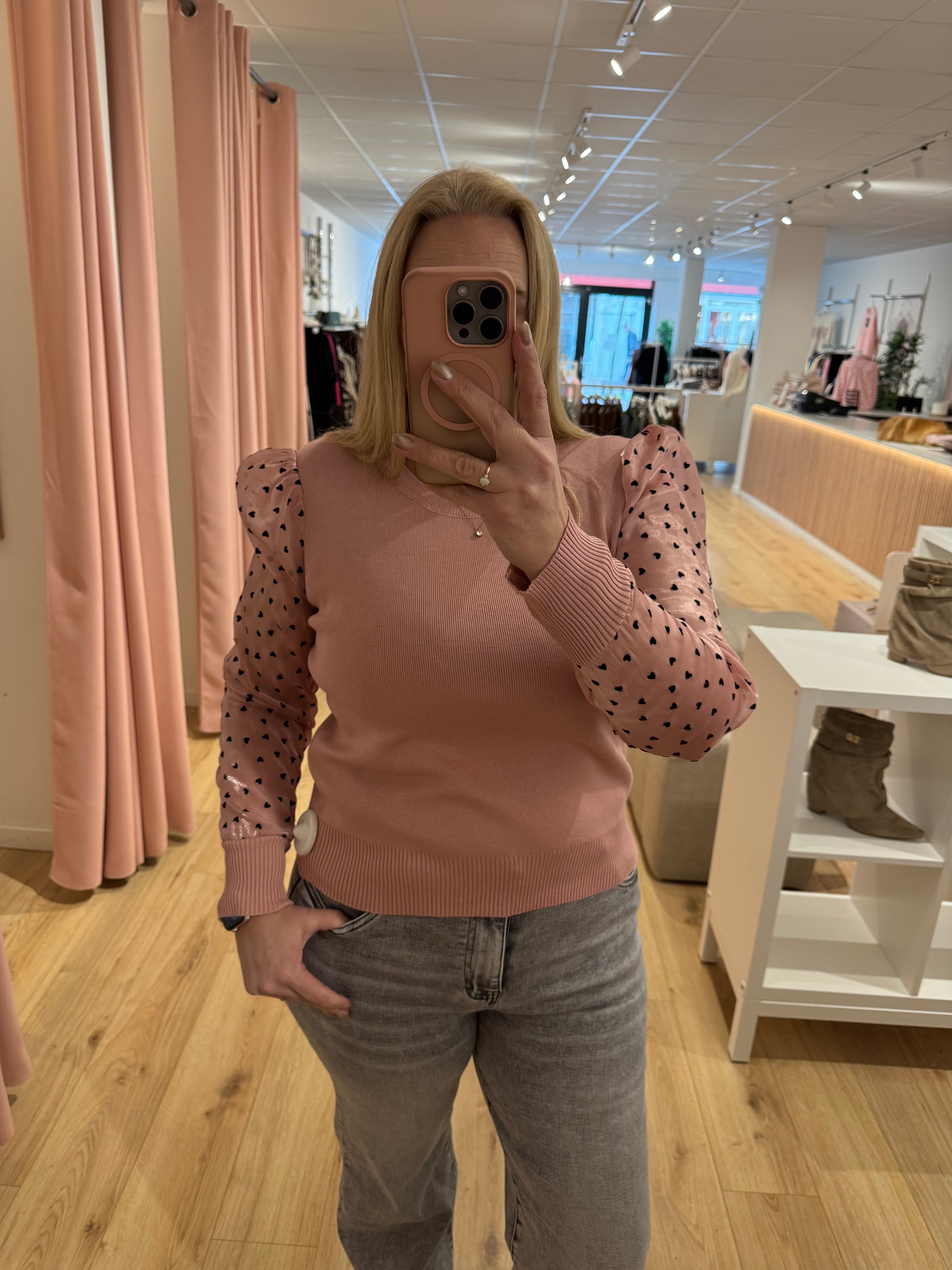 Trui roze 0061
