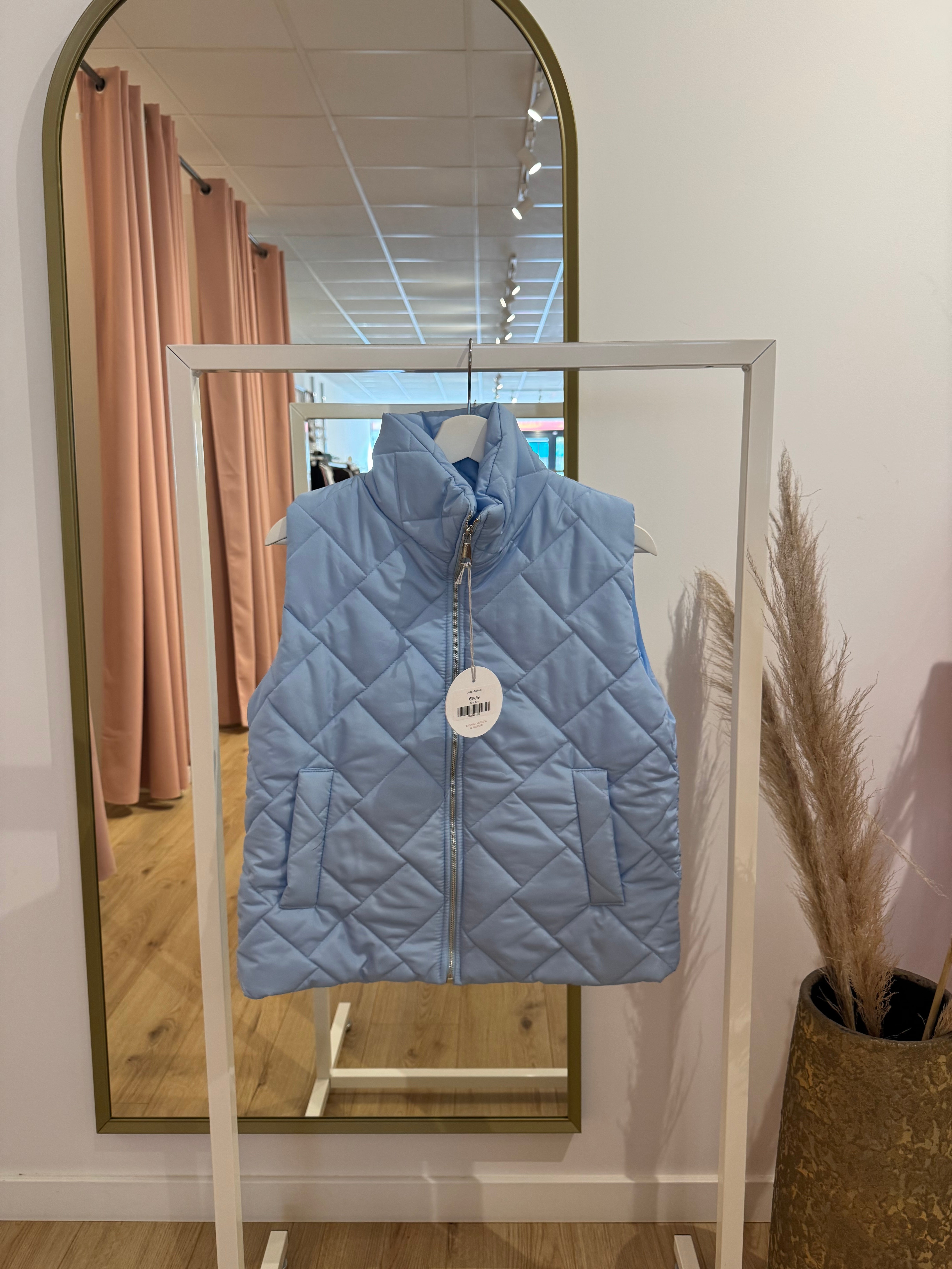 Bodywarmer blauw 0237