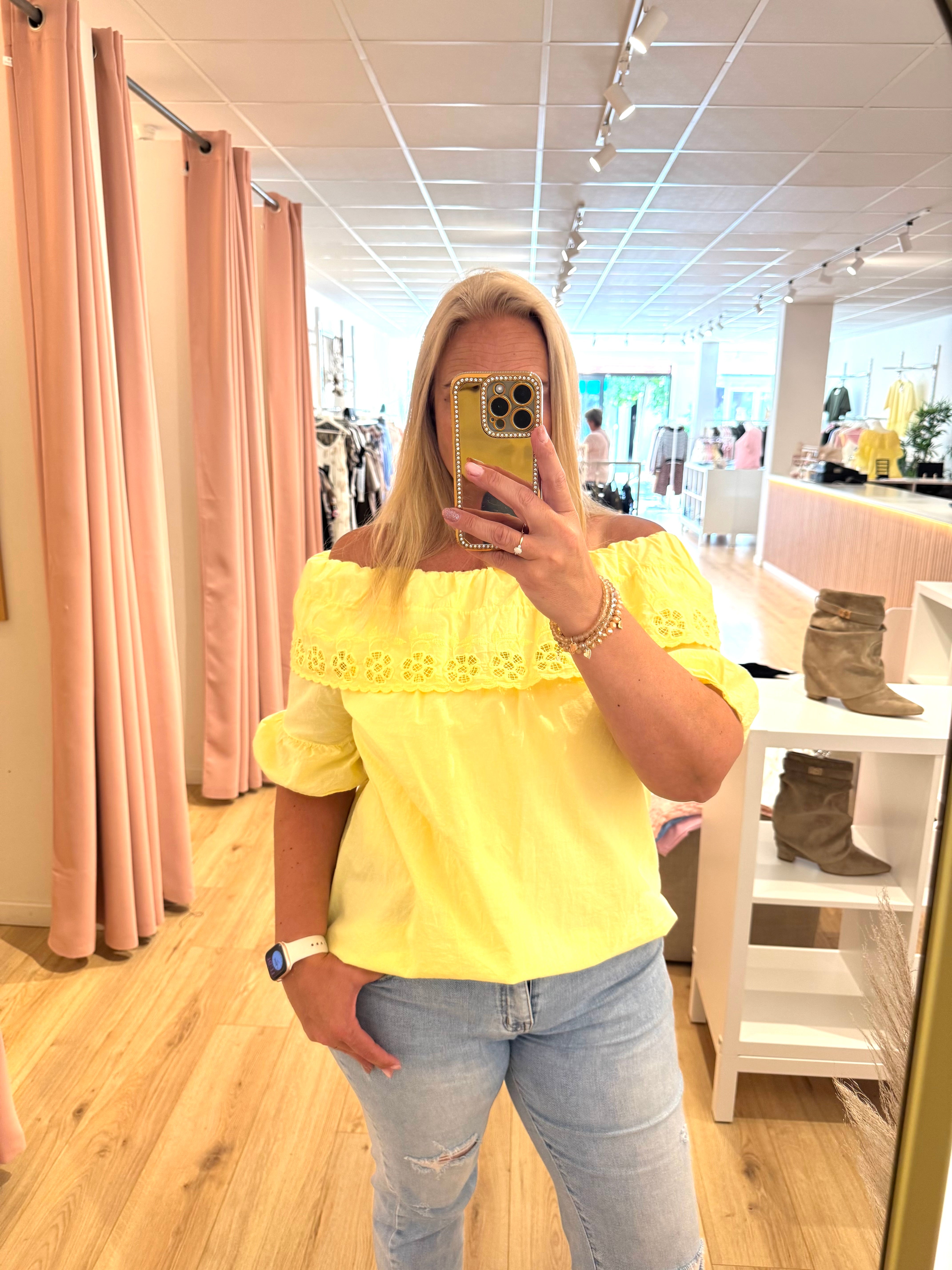 Top geel 0372