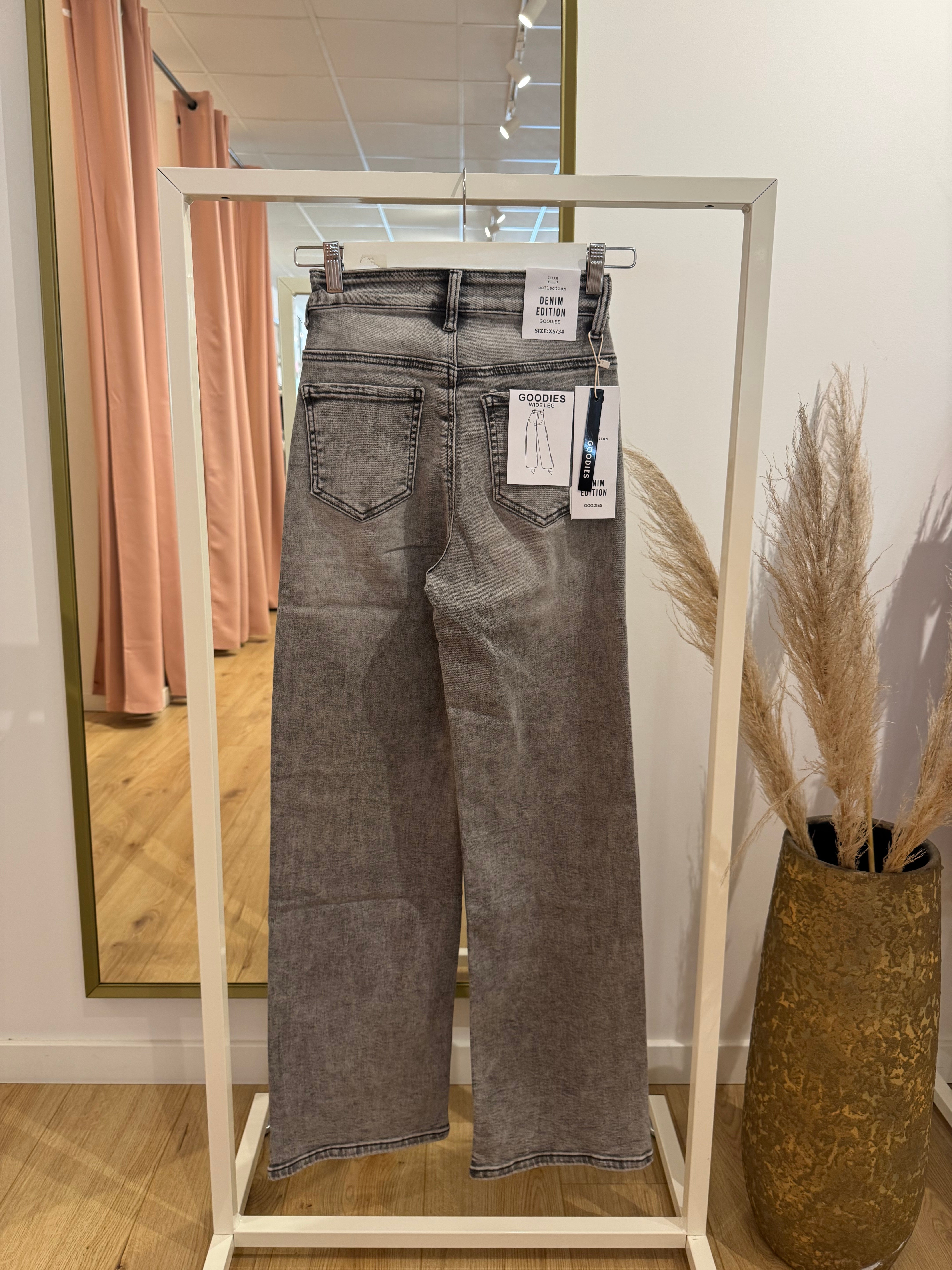 Goodies Wide leg grijs 0311