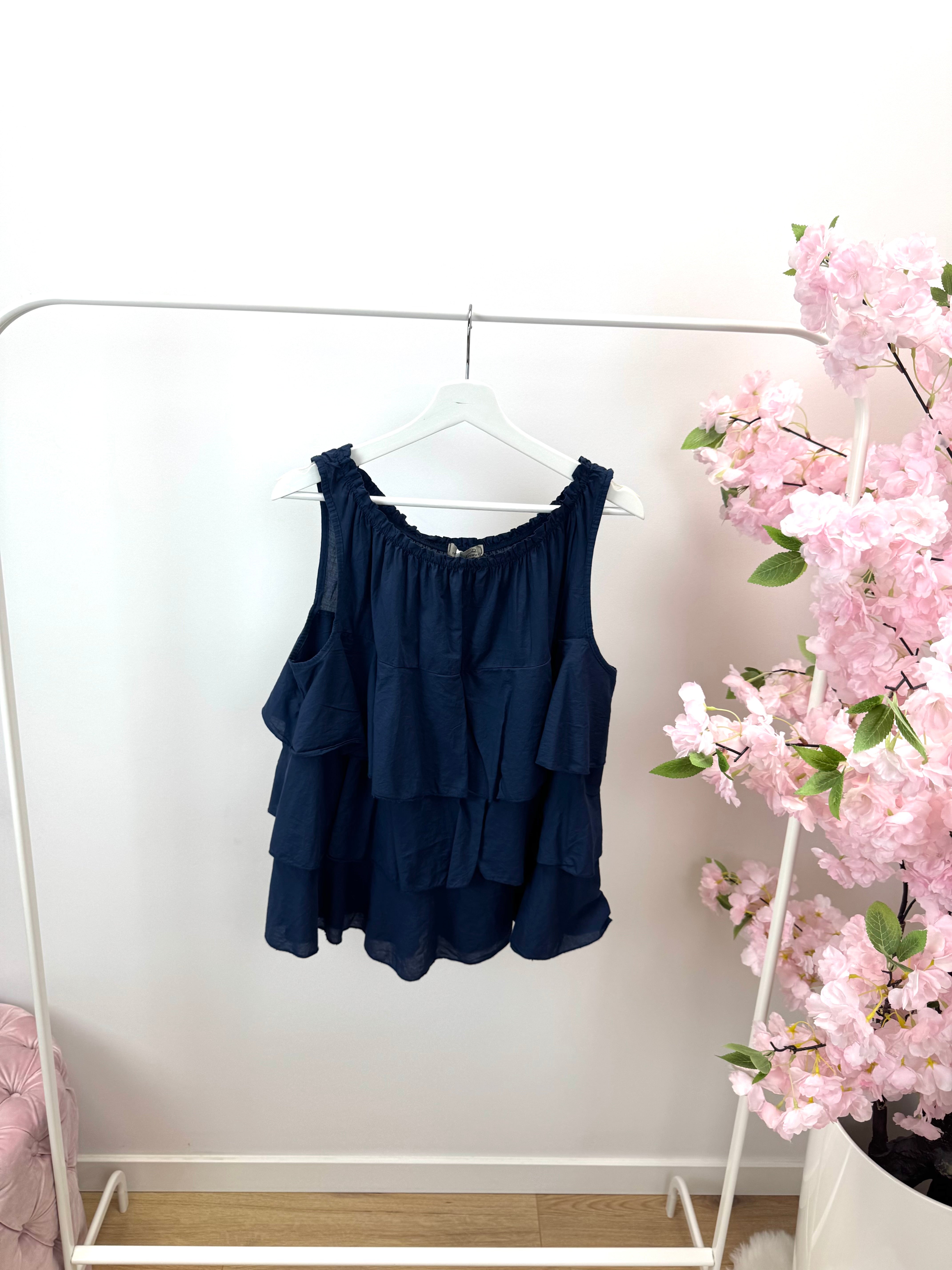 Top blauw 0441