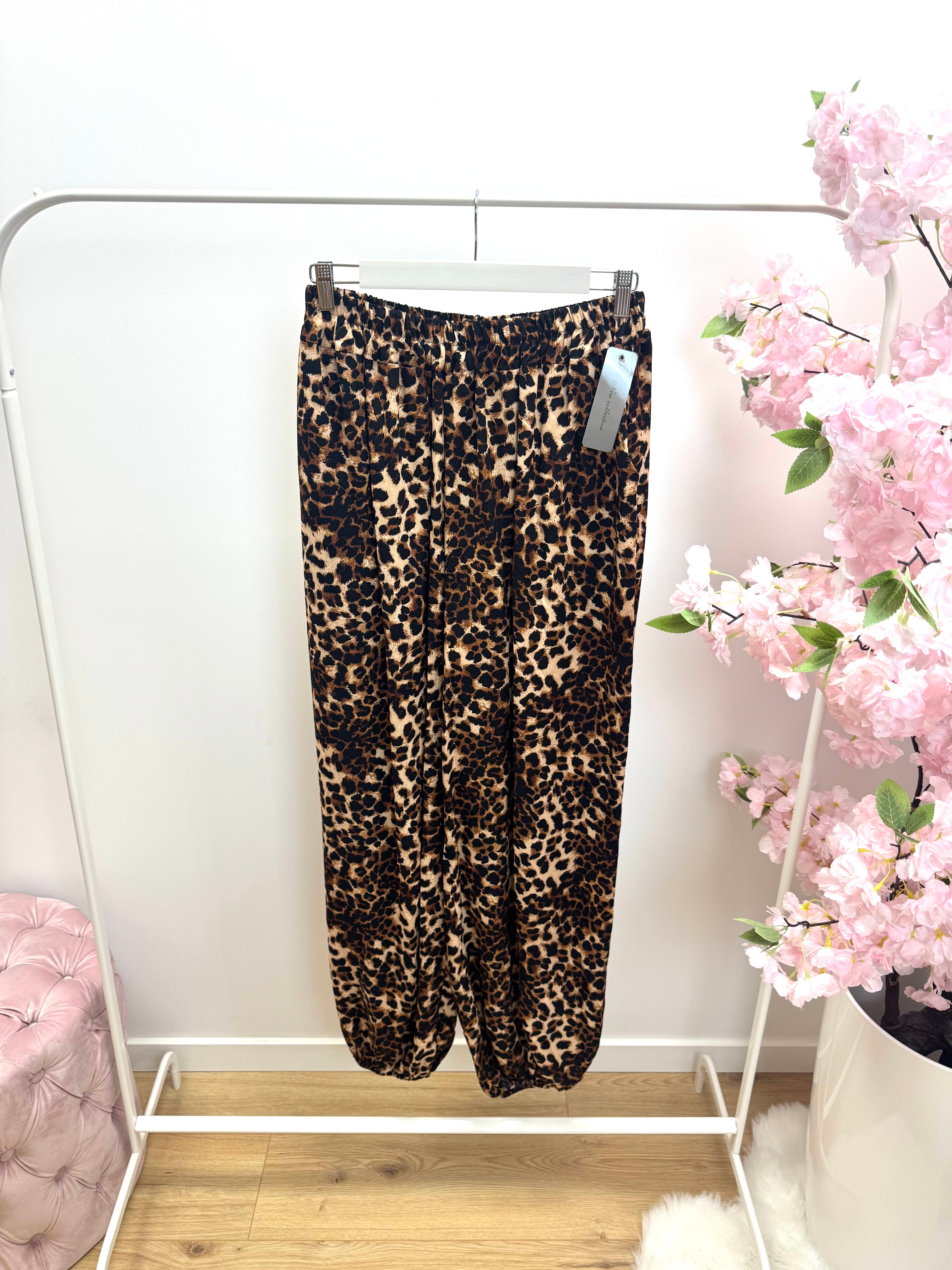 Broek bruin 0446