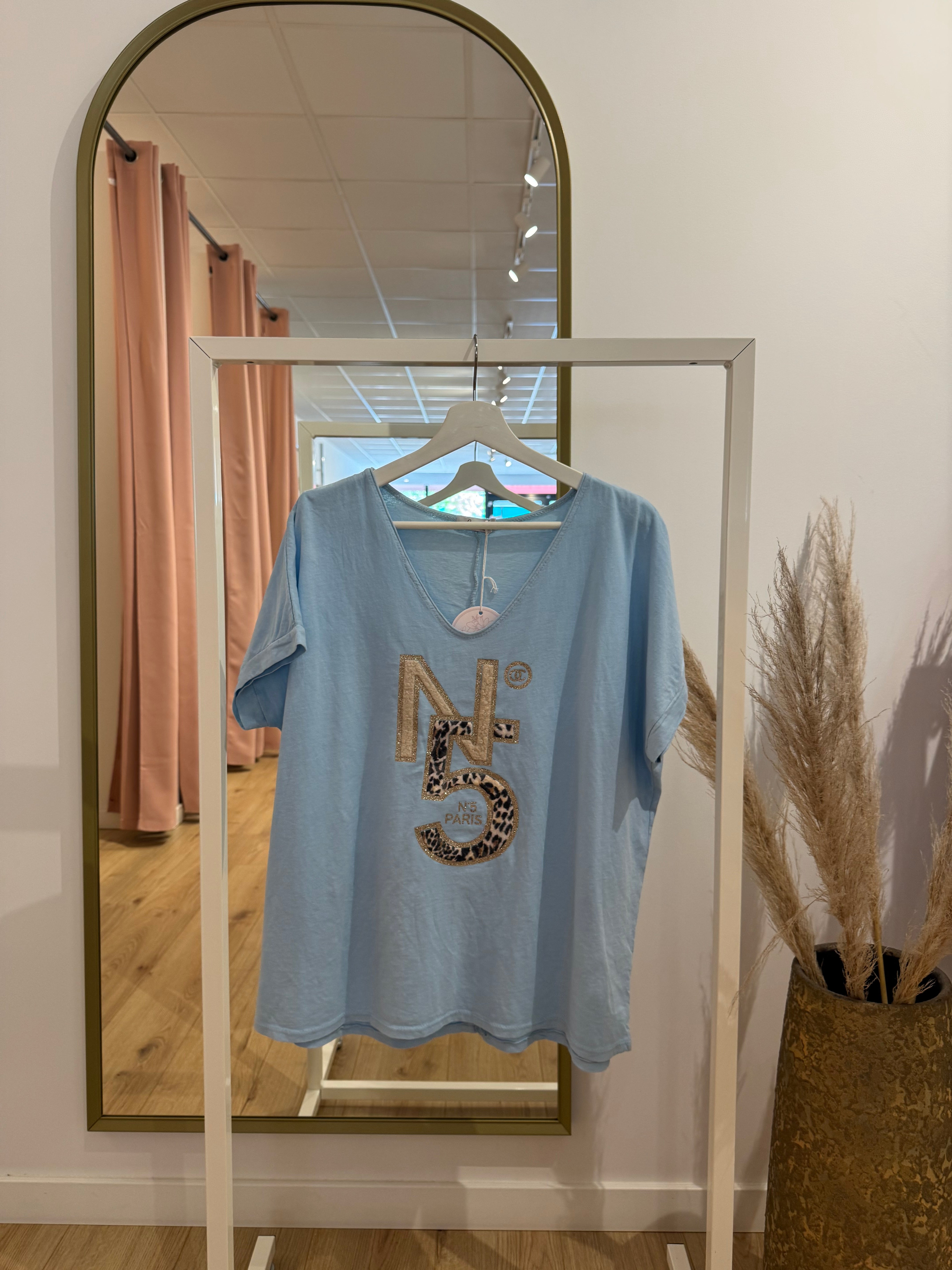 Top blauw 0327