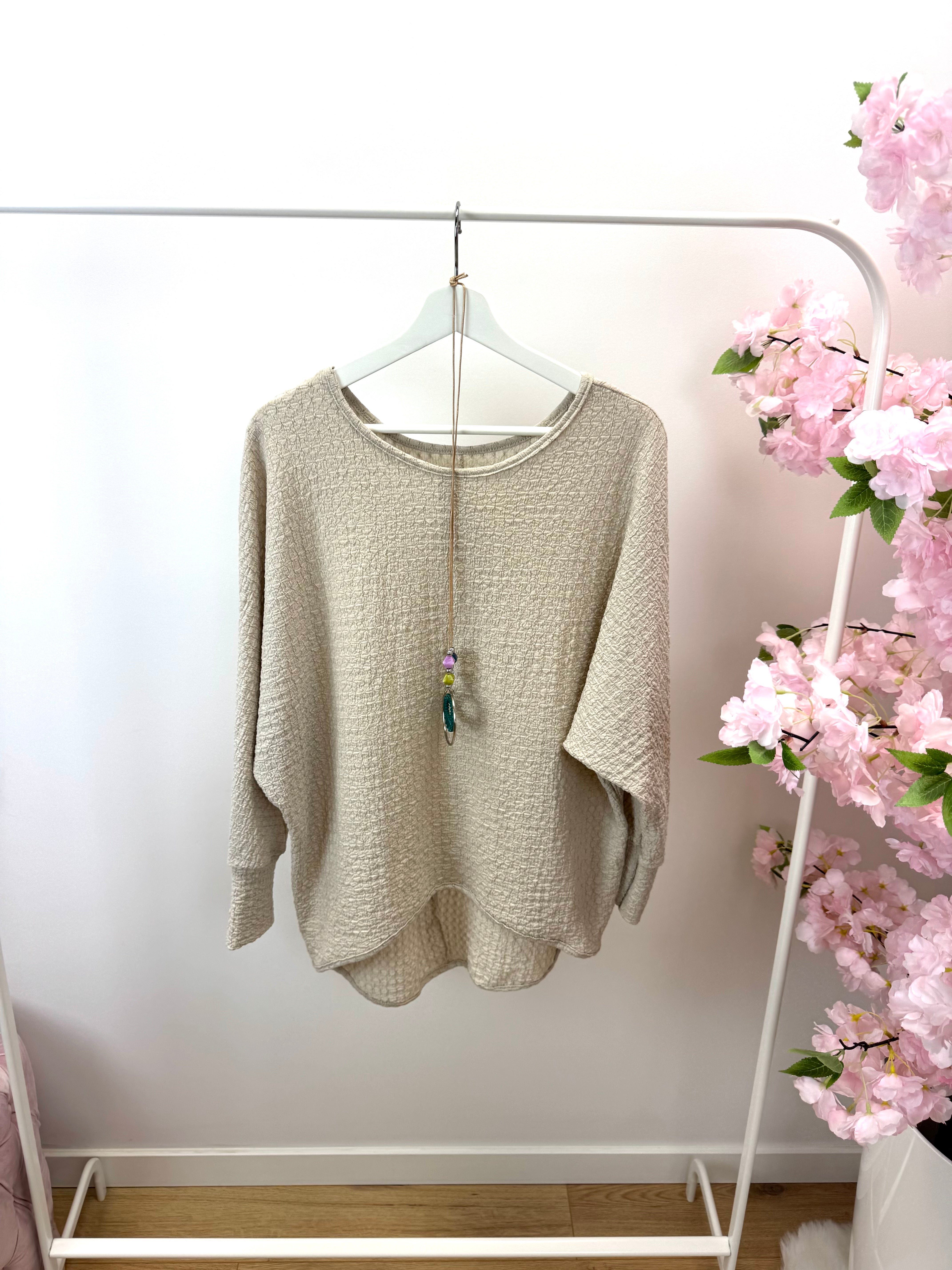 Top beige 0468