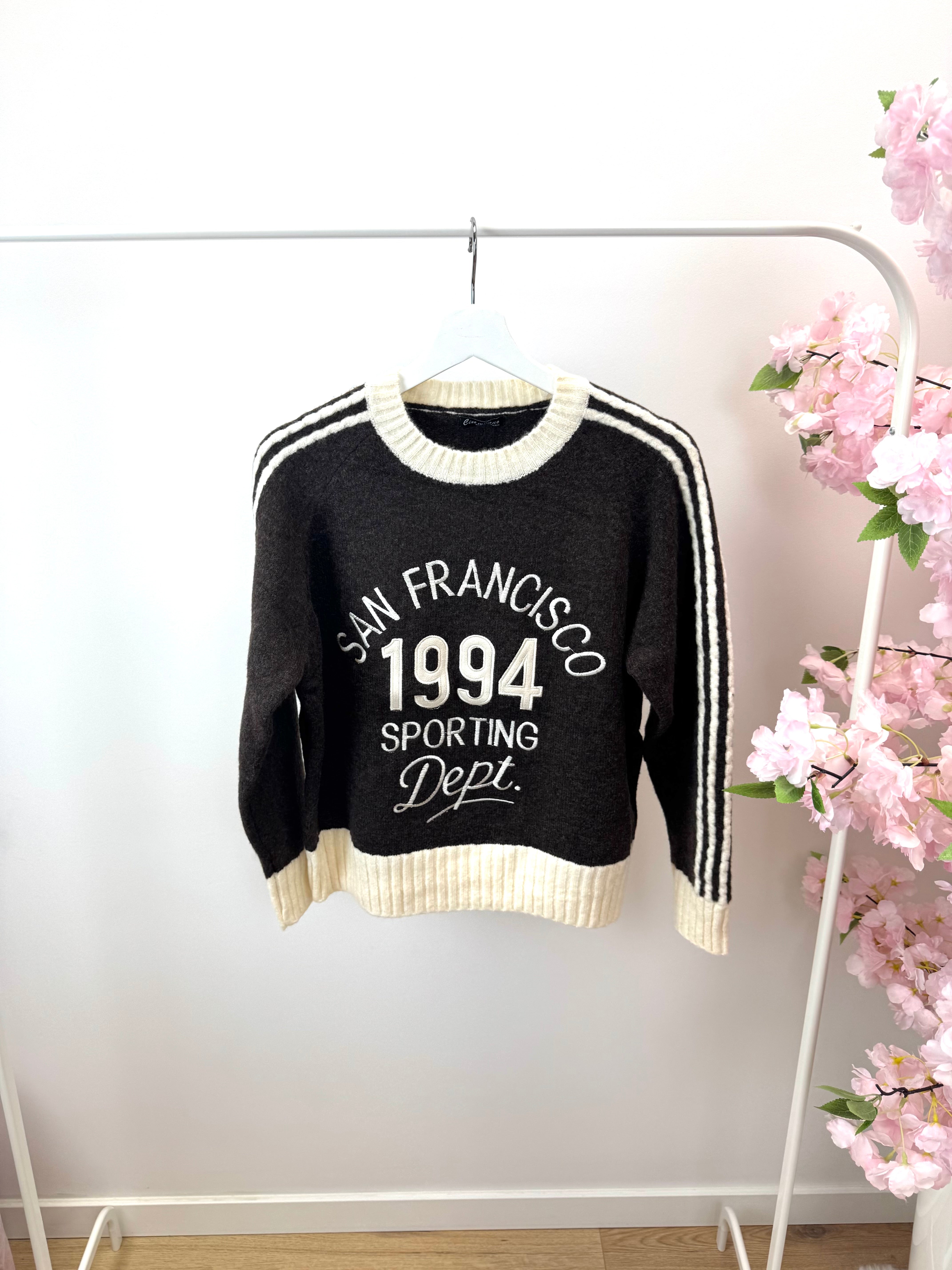 Trui bruin 0500