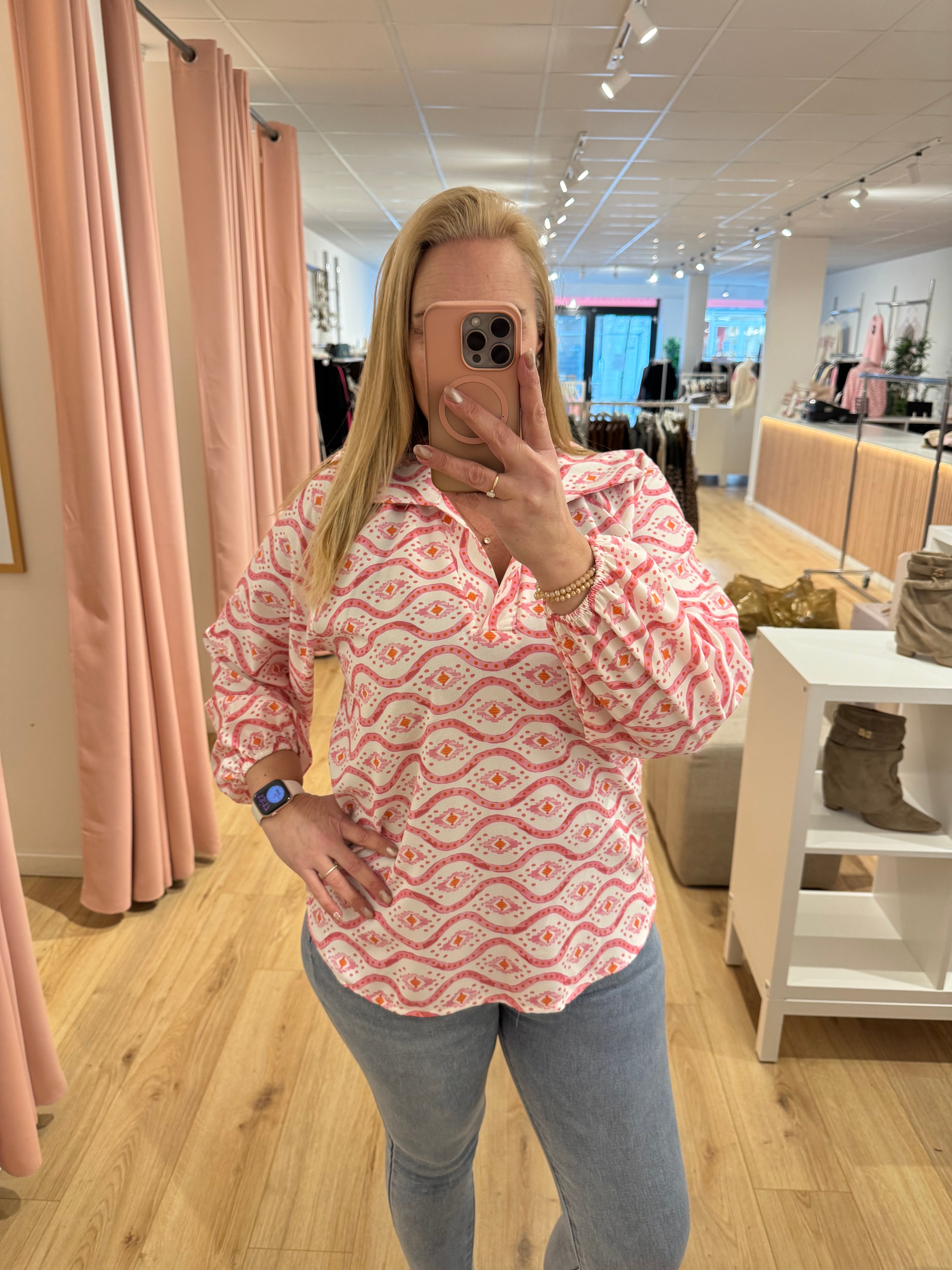 Top roze 0080