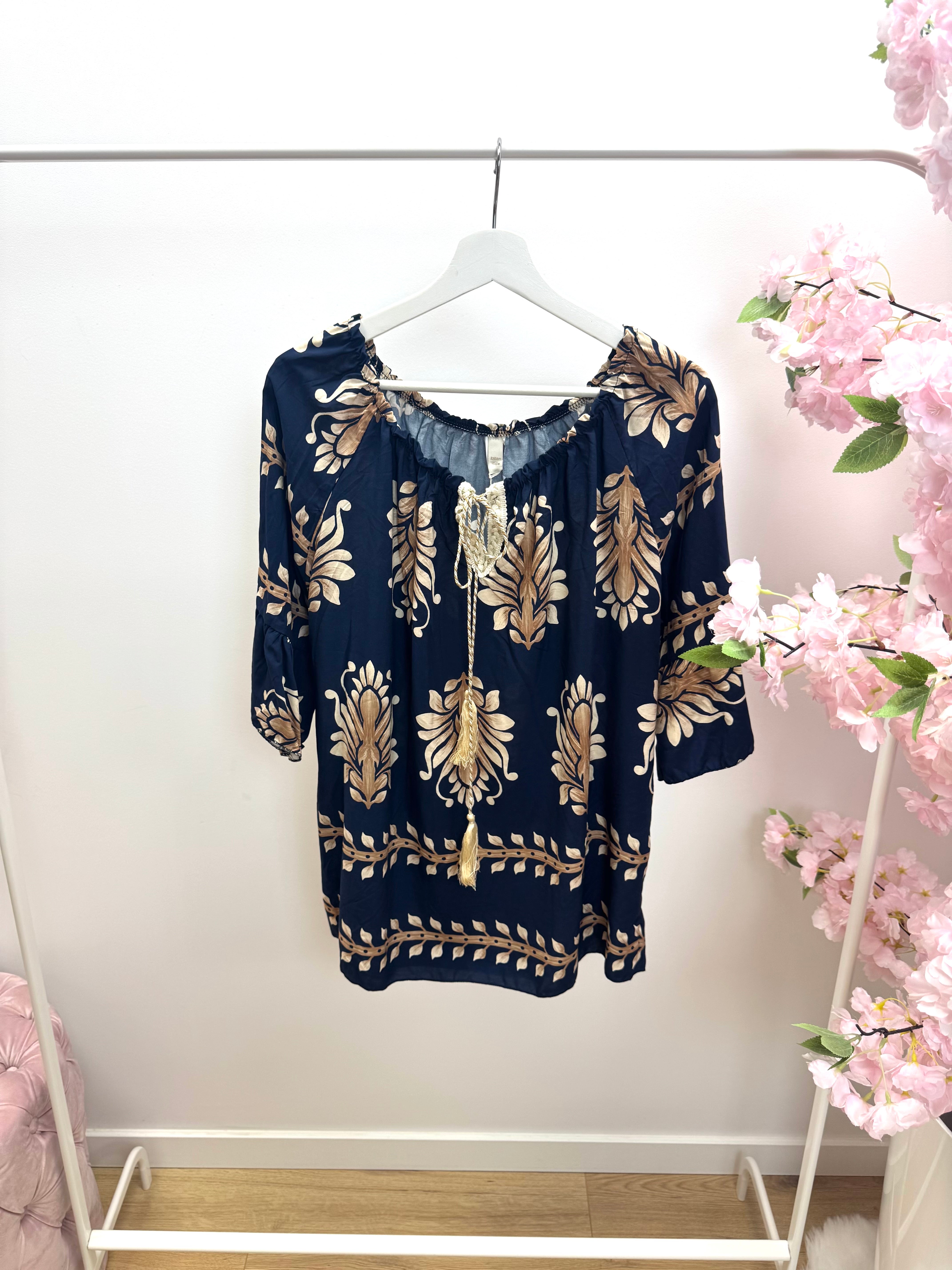 Top blauw 0451
