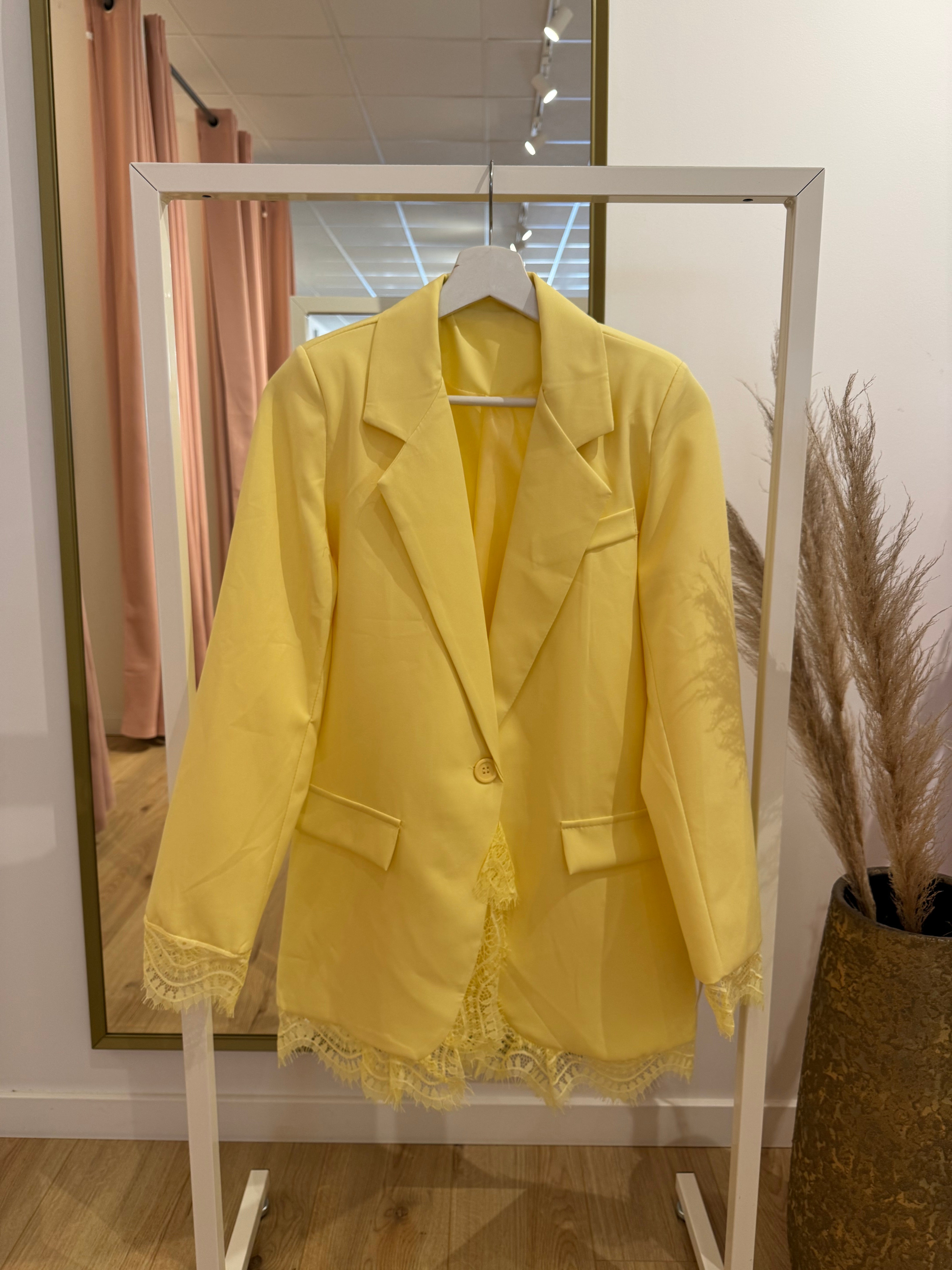 Blazer kant geel 0263