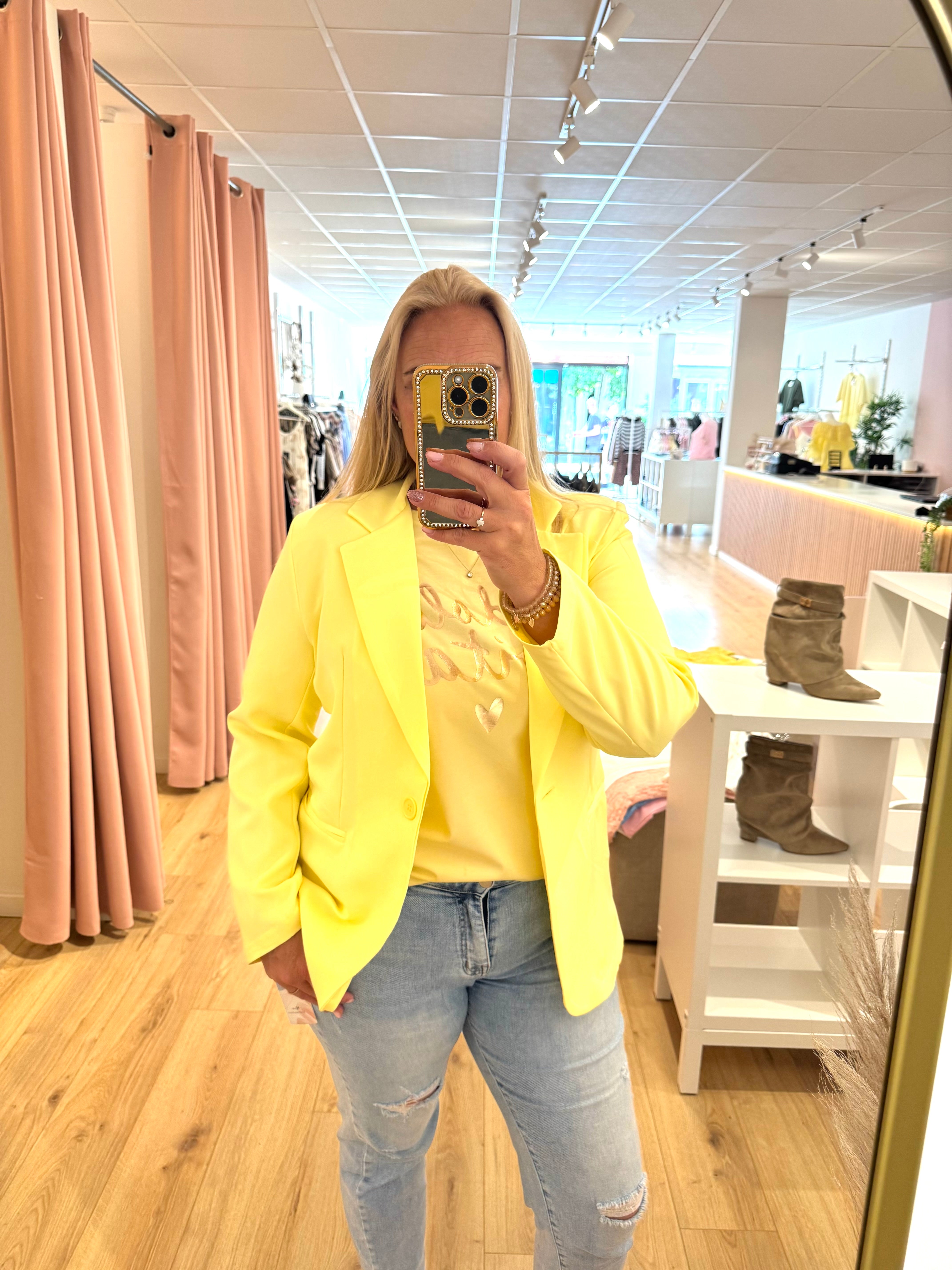 Blazer geel 0385