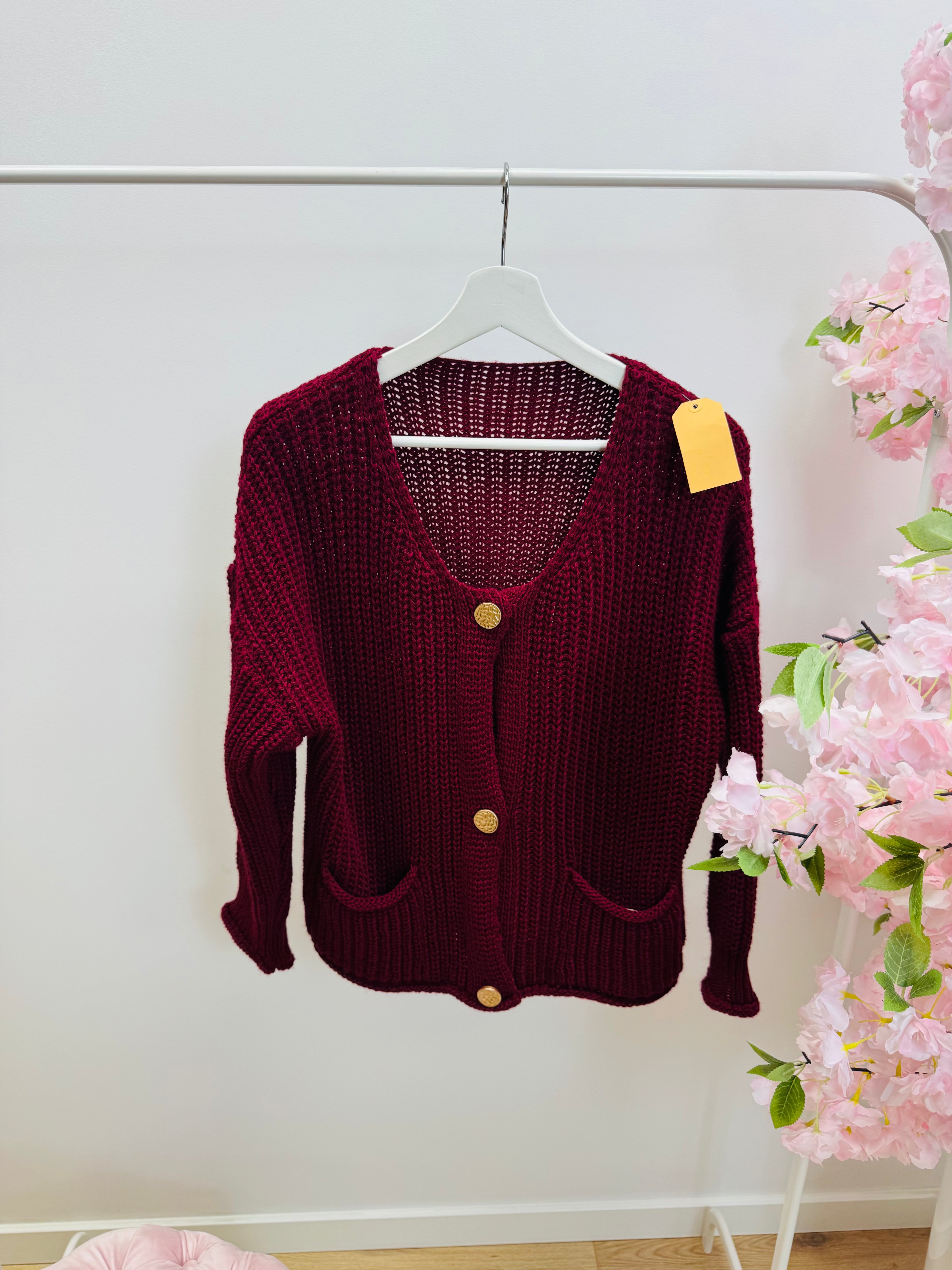 Vest bordeaux 0001