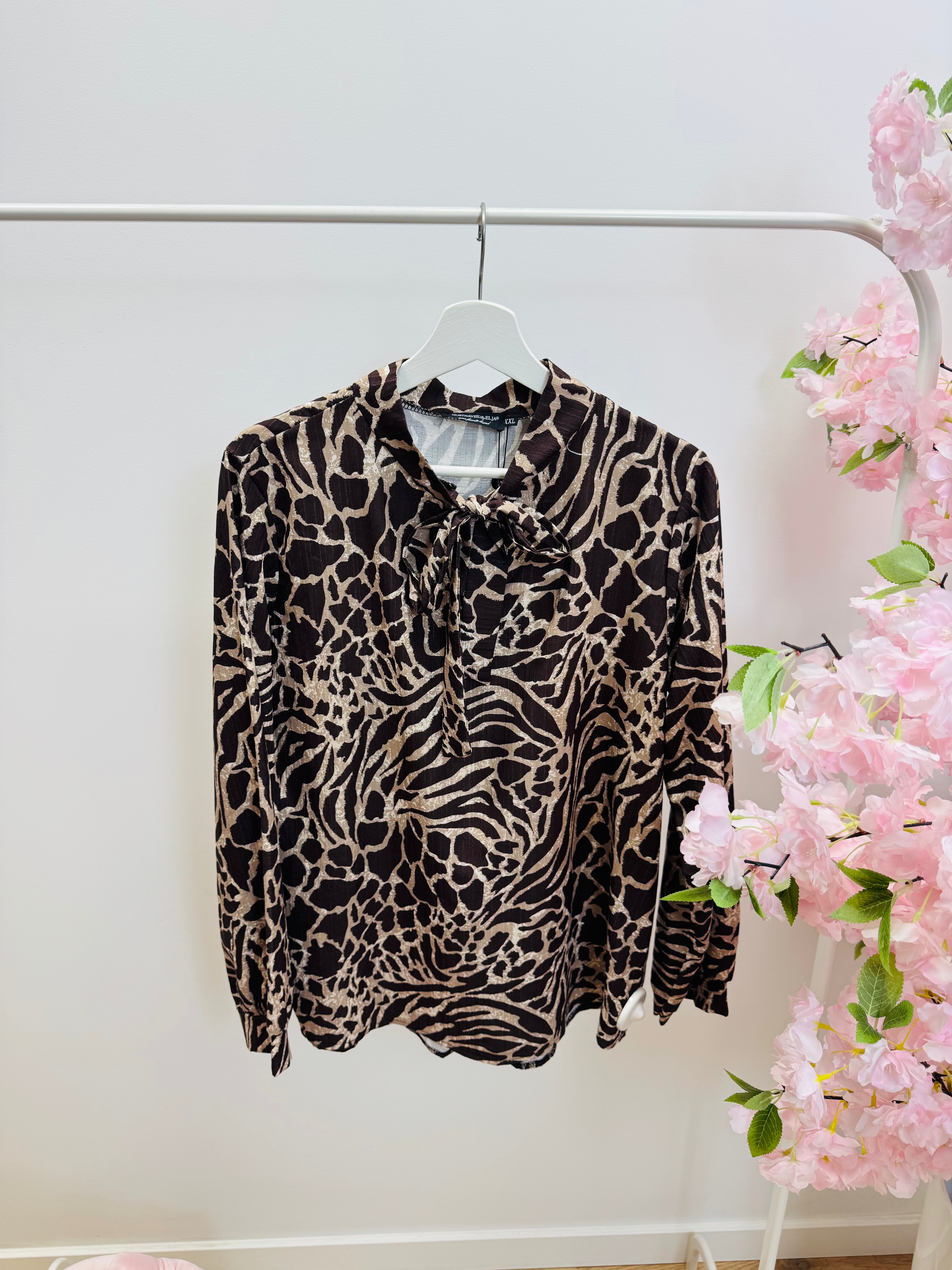 Top bruin/beige 0006