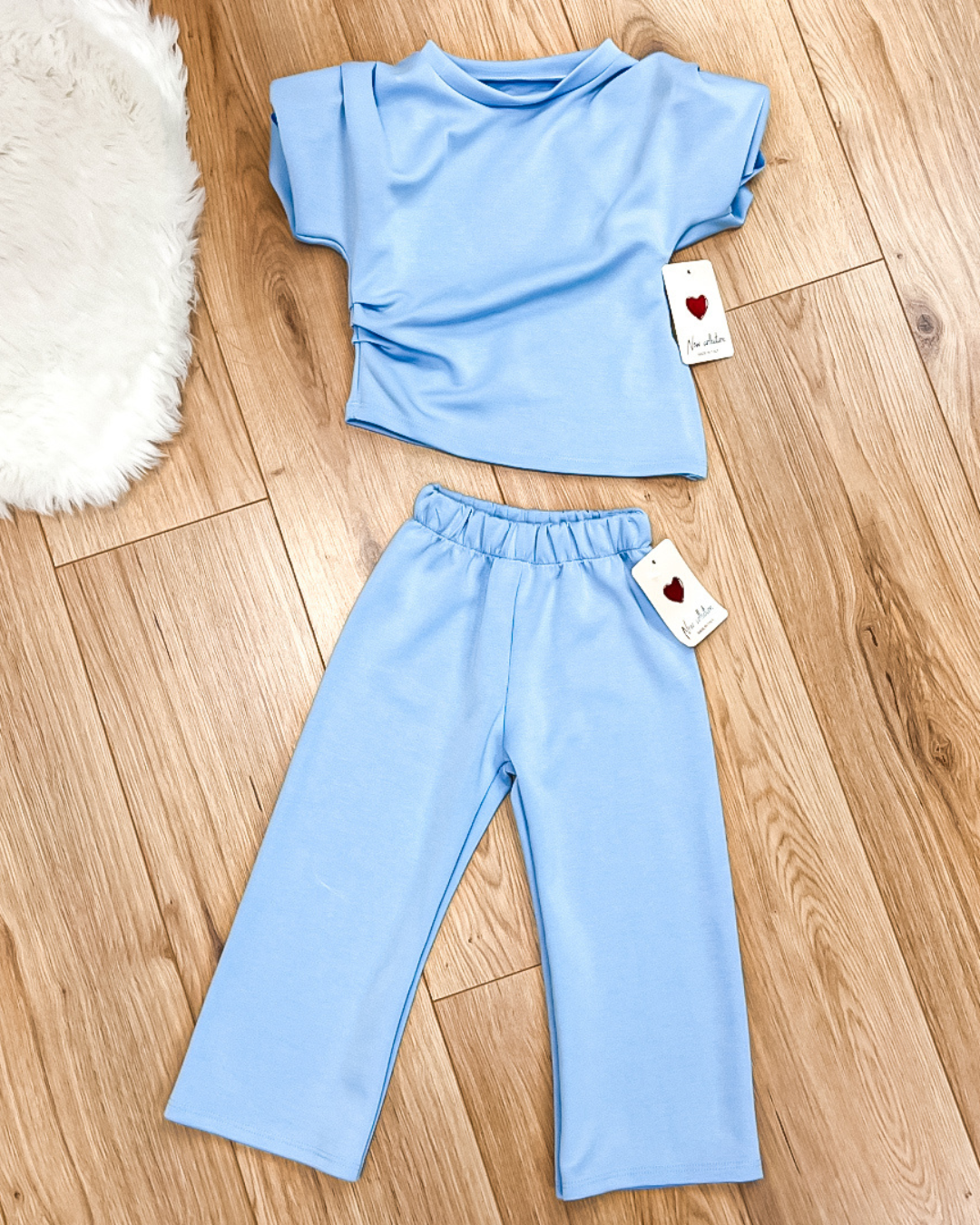 Kids set Nova blauw