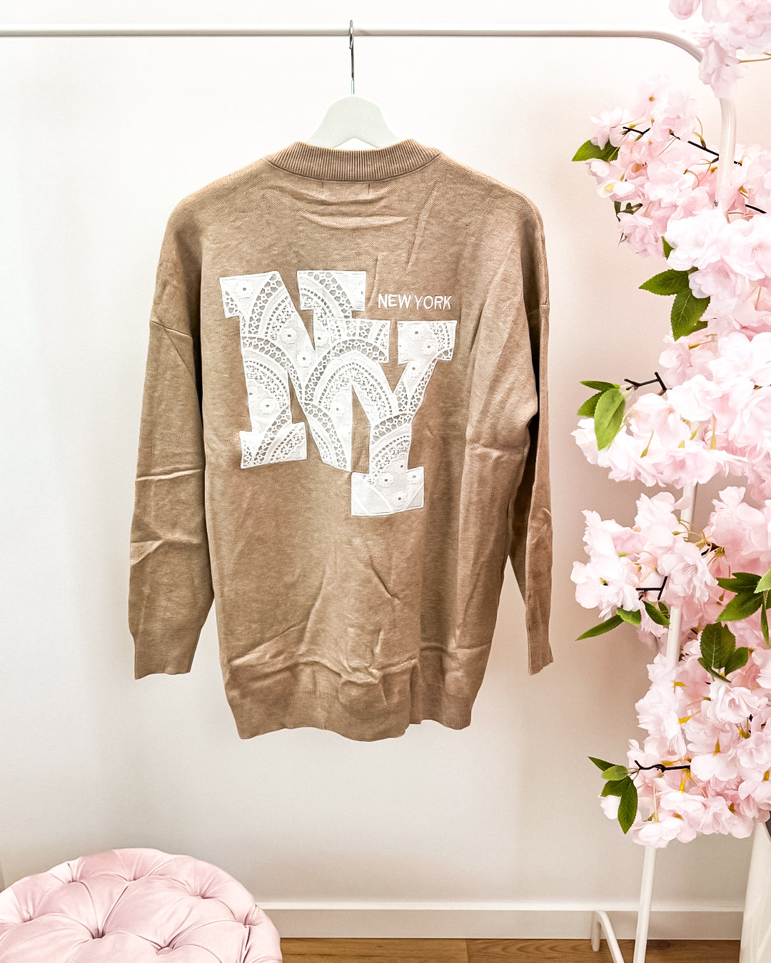 Trui Kiki beige