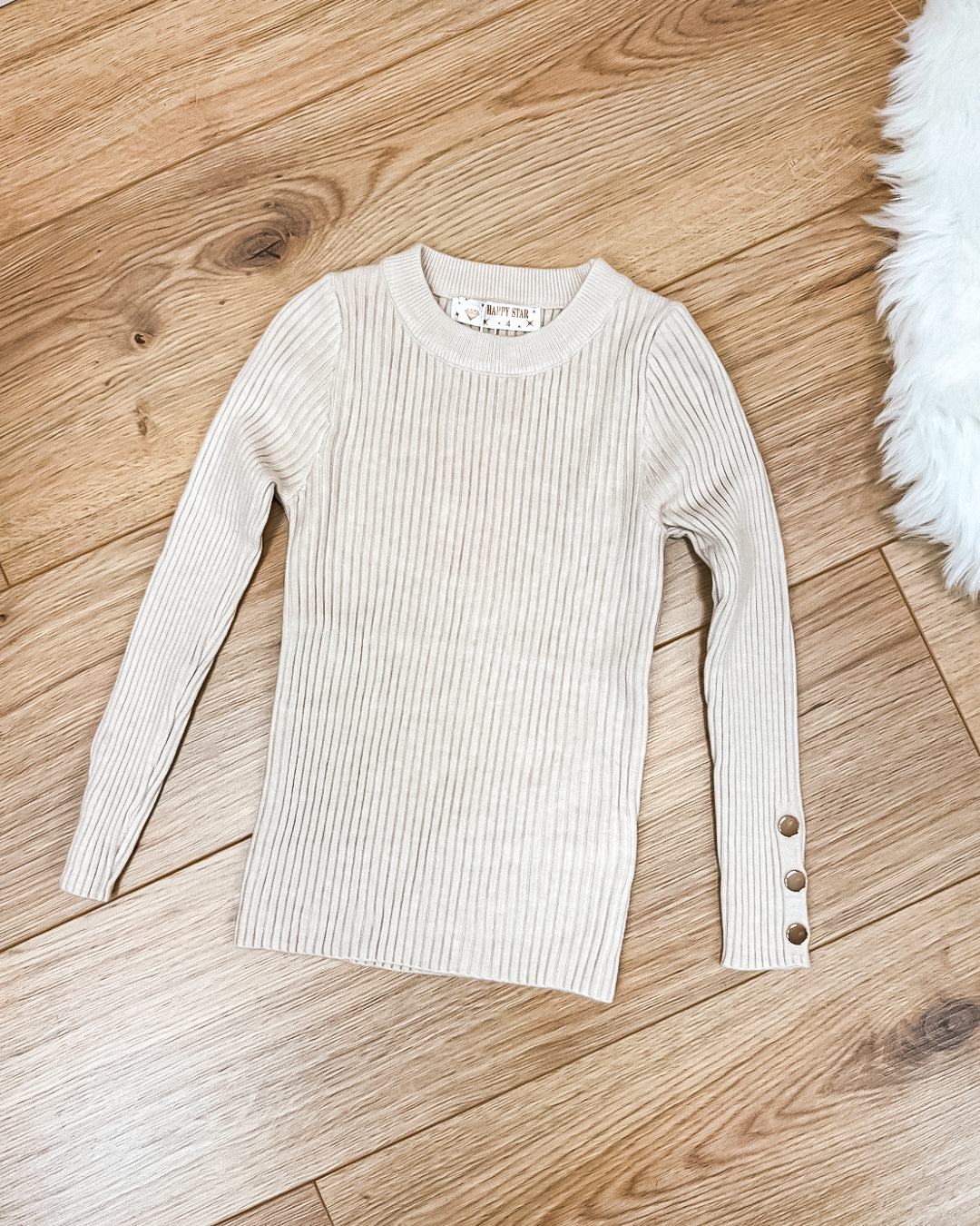 Kids Top Healy beige